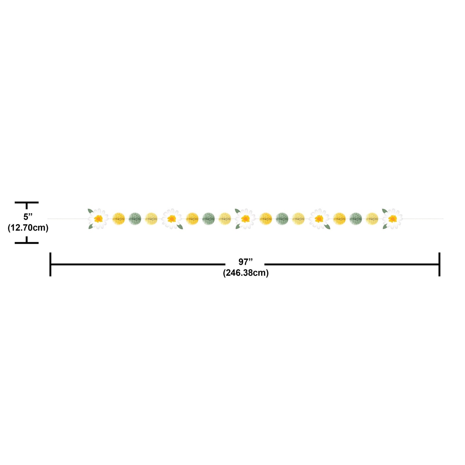 Groovy Daisy Party Banner - Stesha Party