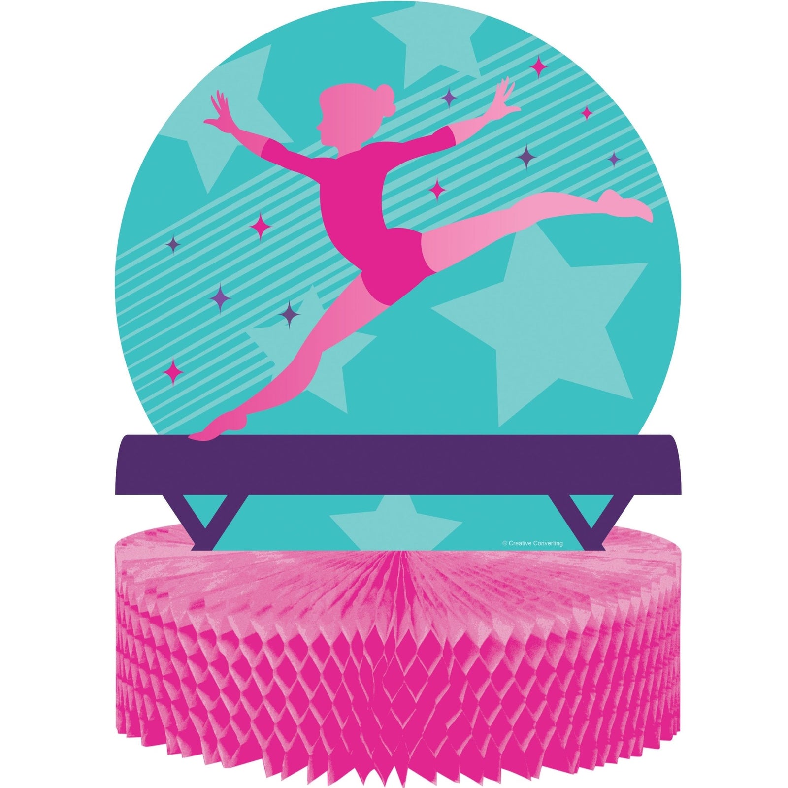 Gymnastics Party Centerpiece - Stesha Party