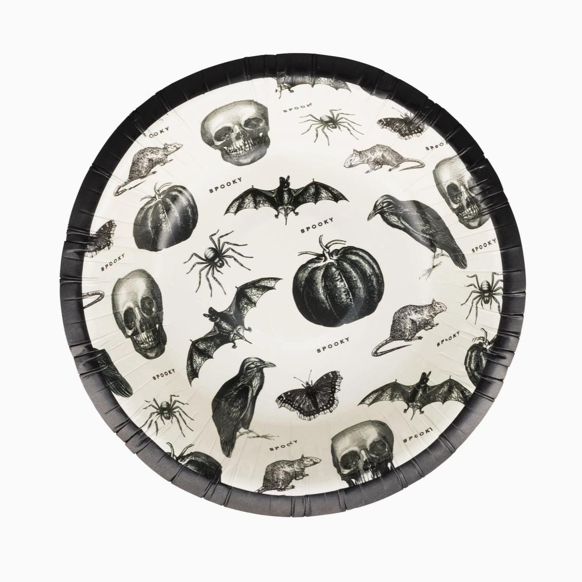 Halloween Paper Bowls 8ct - Stesha Party