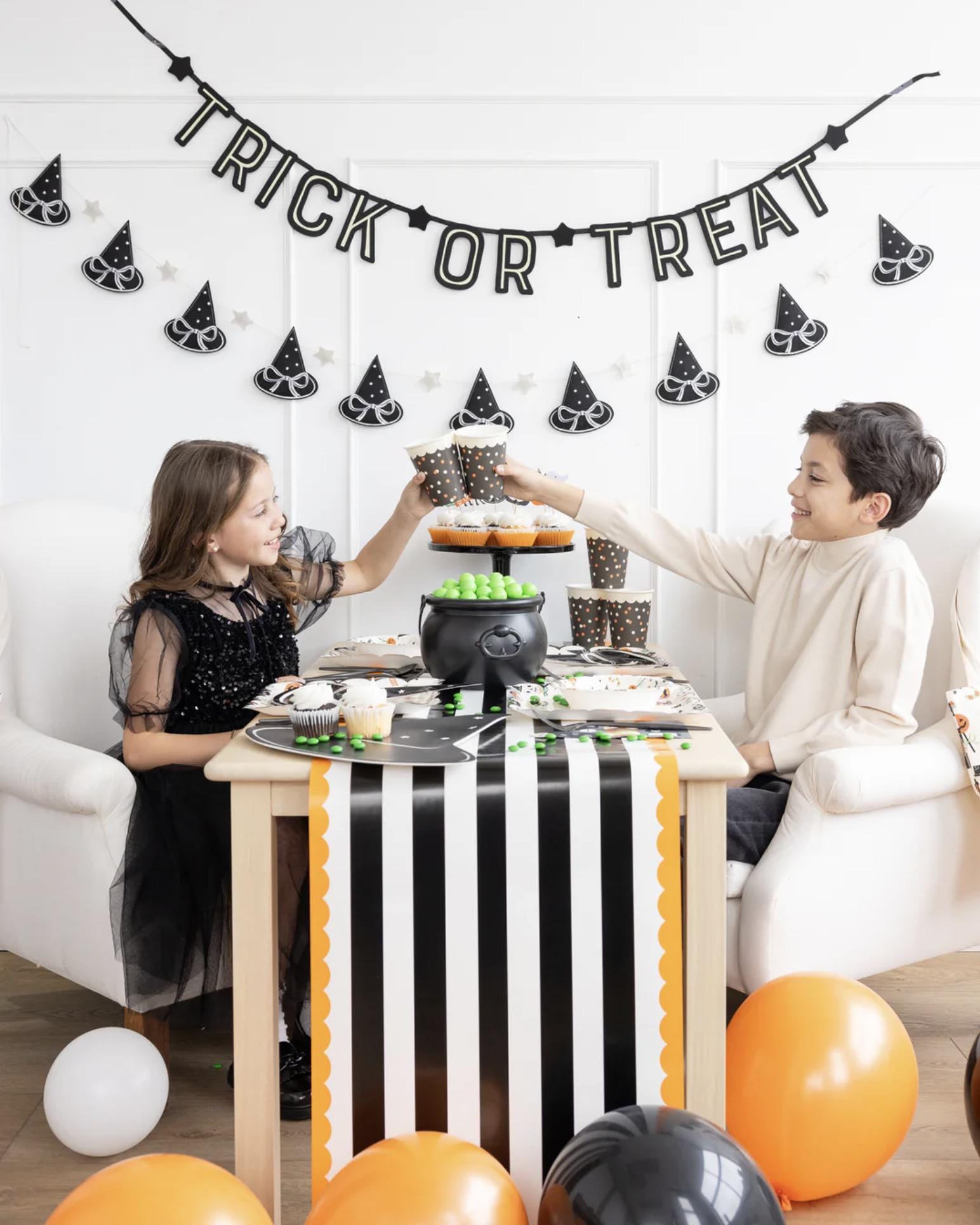 Halloween Paper Cups 8ct - Stesha Party