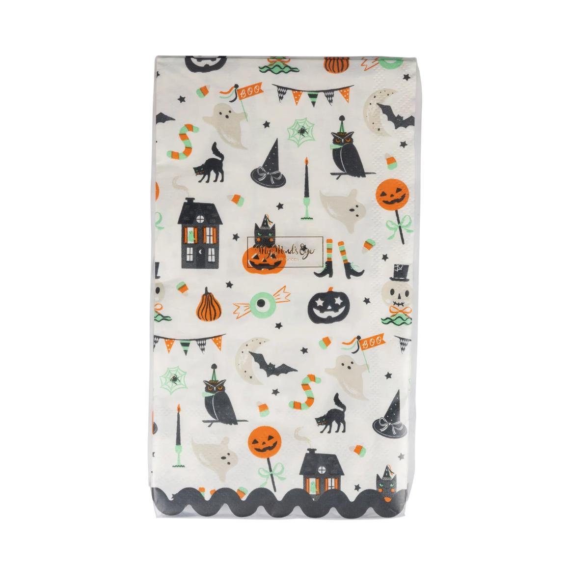 Halloween Paper Guest Towels 24ct - Stesha Party