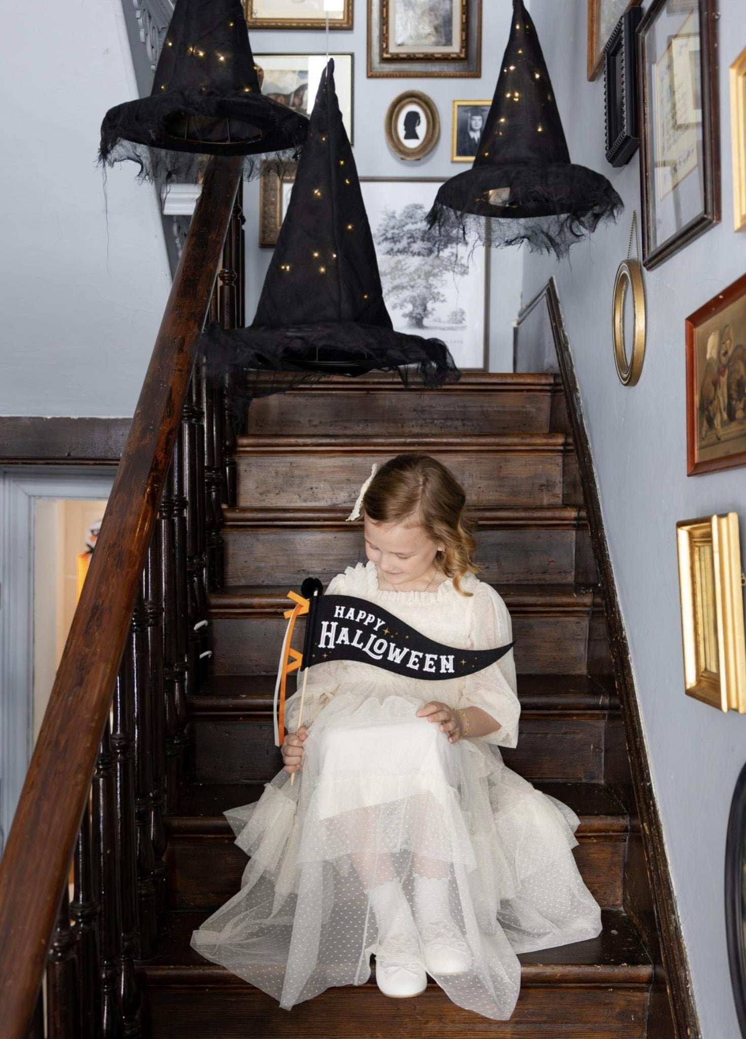 Halloween Pennant Flag - Stesha Party