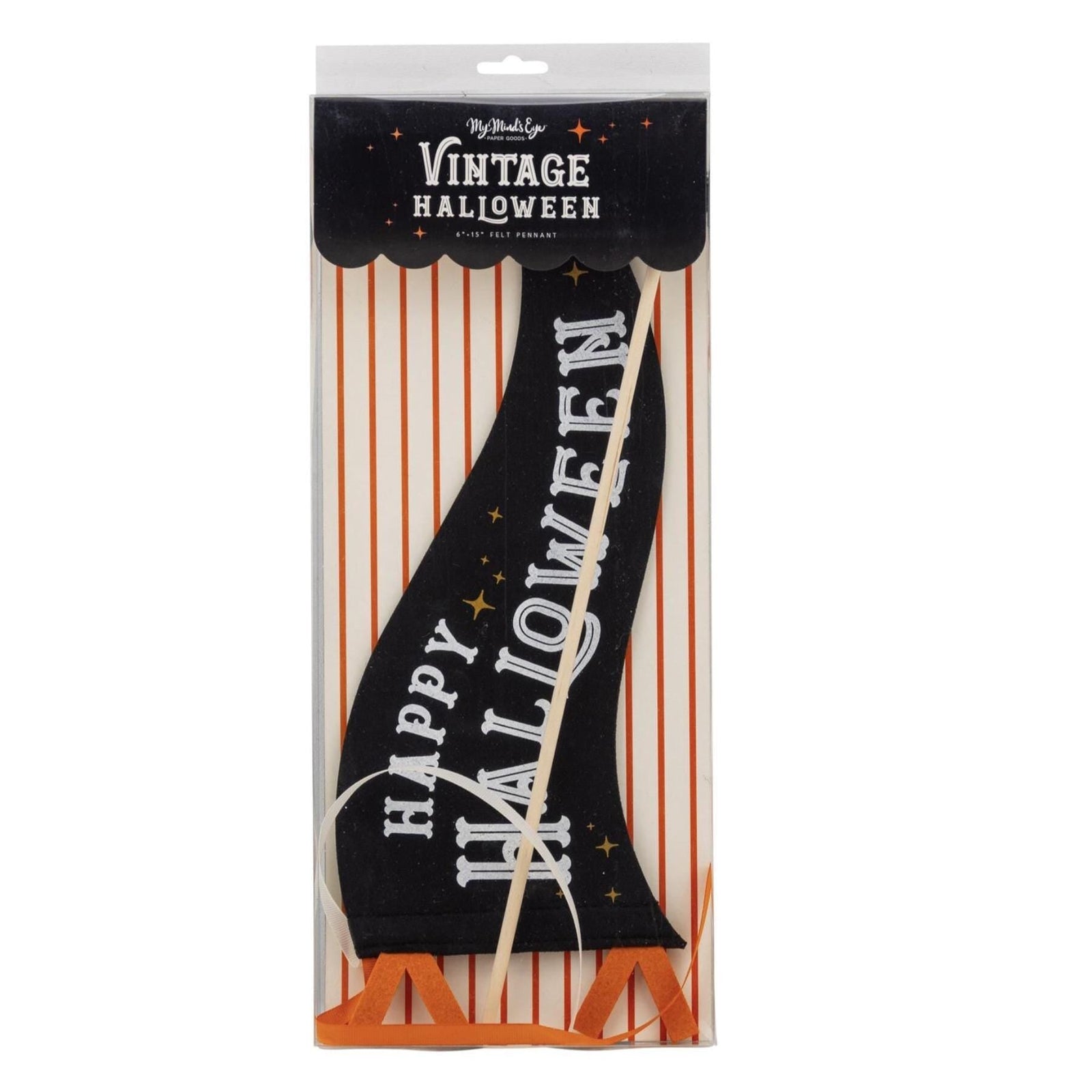 Halloween Pennant Flag - Stesha Party