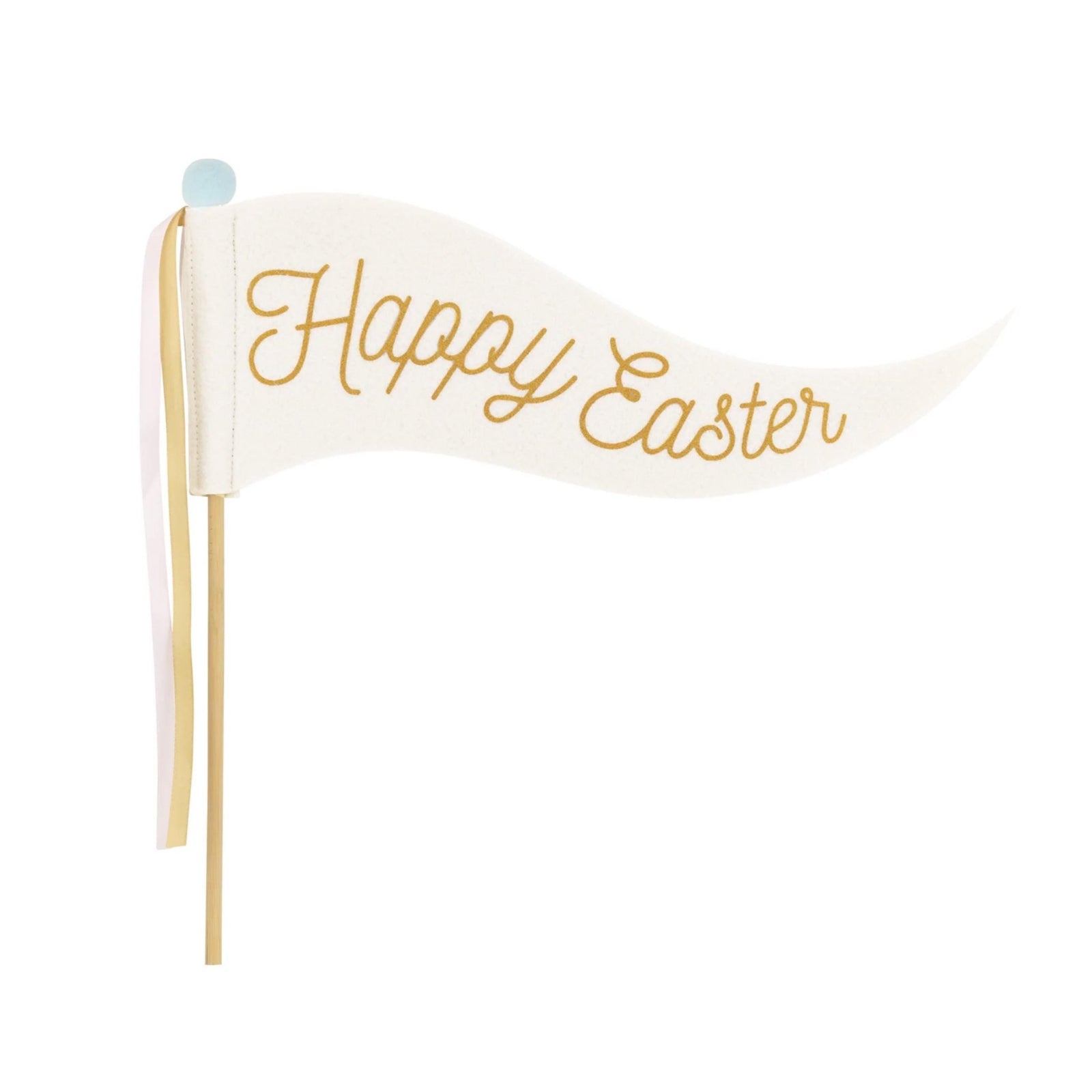 Happy Easter Felt Pennant Decoration - Stesha Party