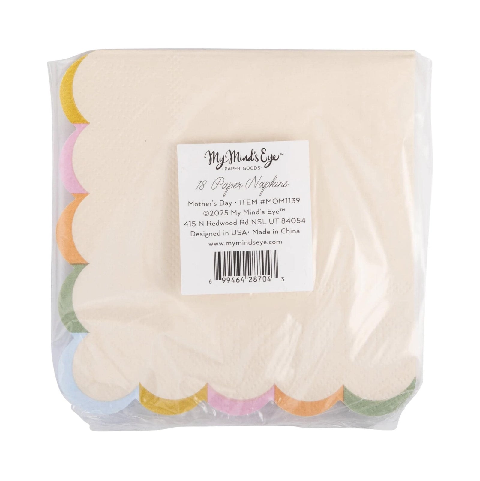 Happy Mothers Day Napkins 18ct - Stesha Party