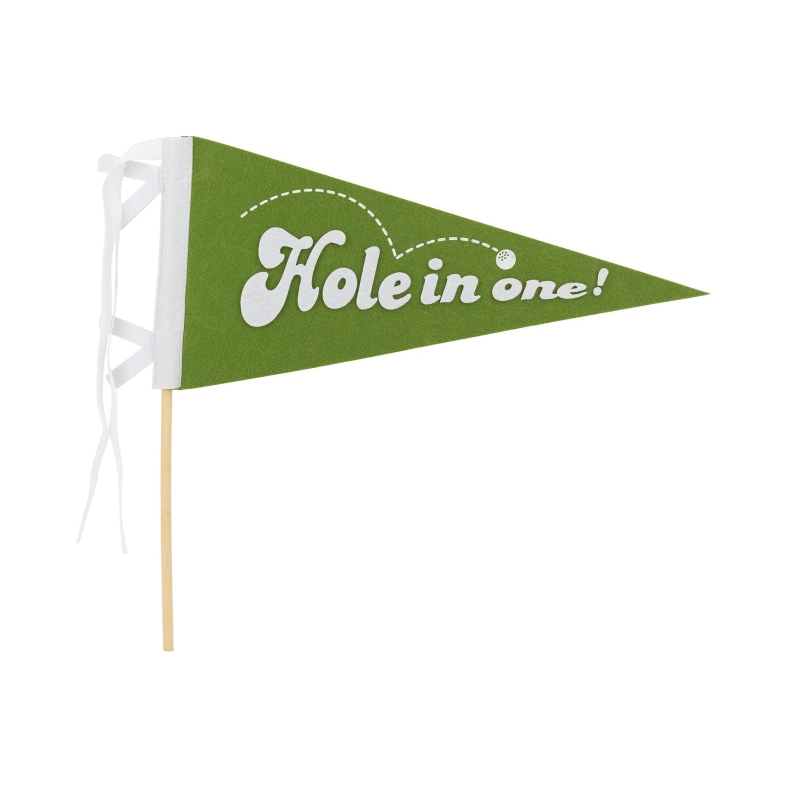 Hole In One Felt Pennant - Stesha Party