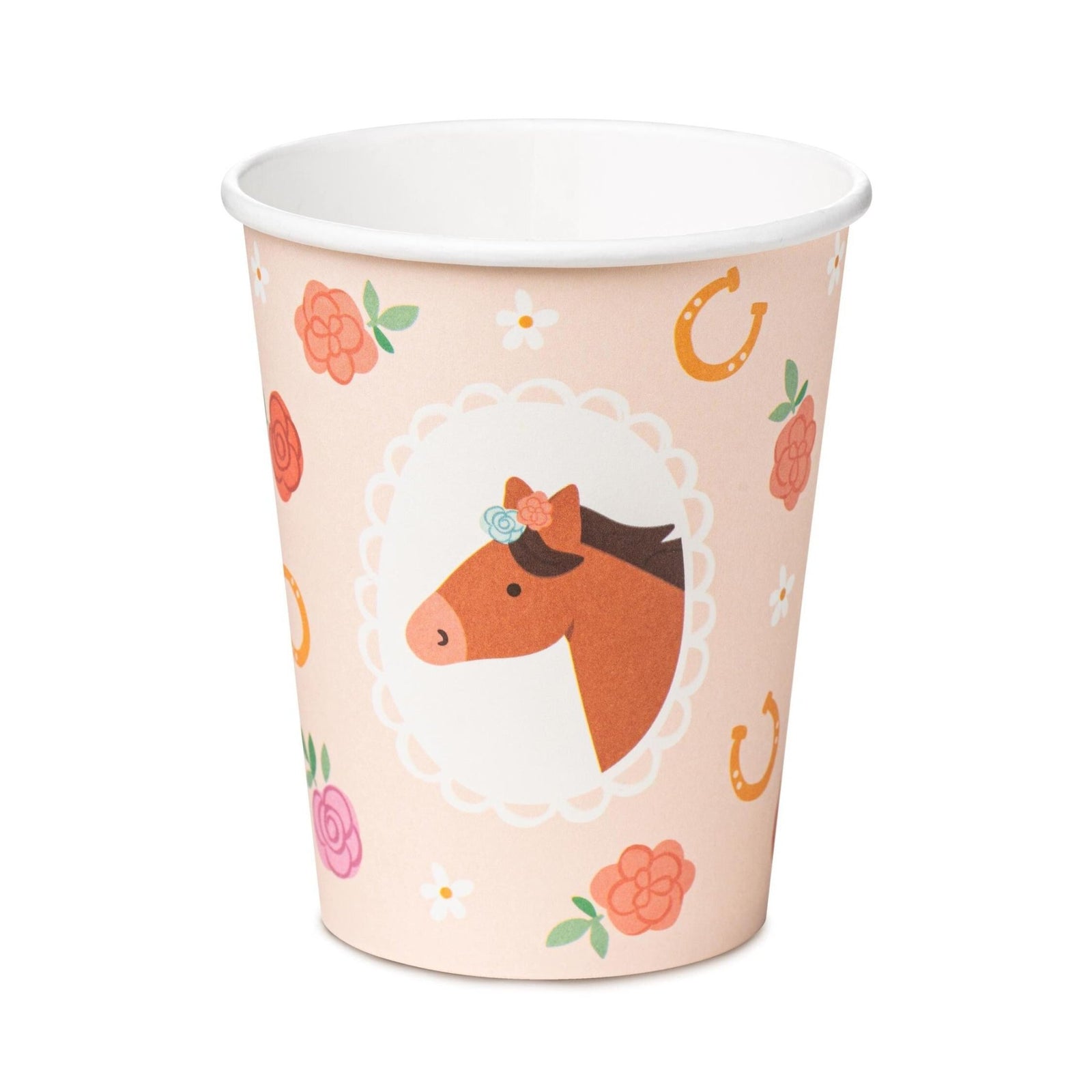 Horse Party Cups 6ct - Stesha Party