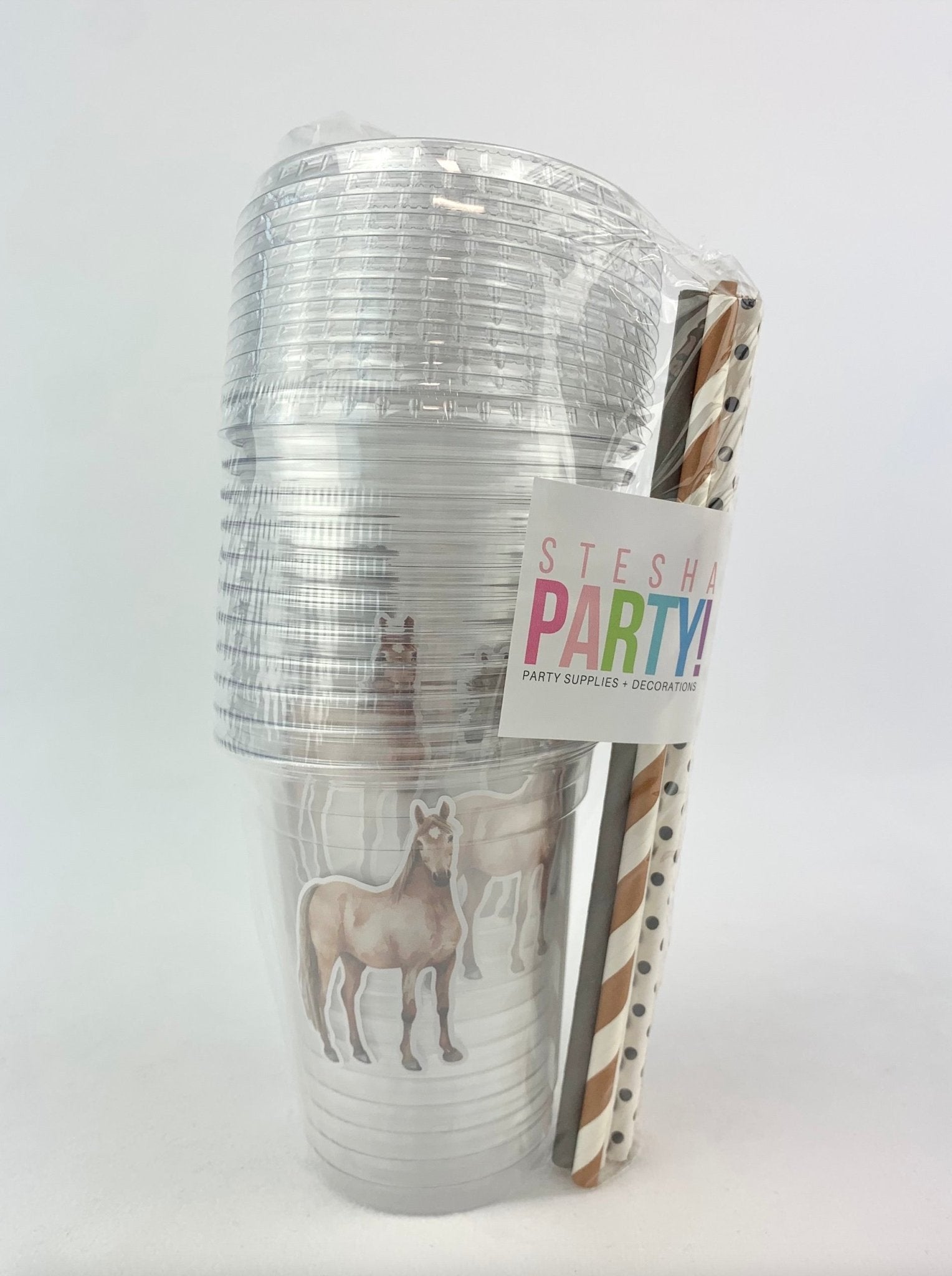 Horse Party Cups - Stesha Party