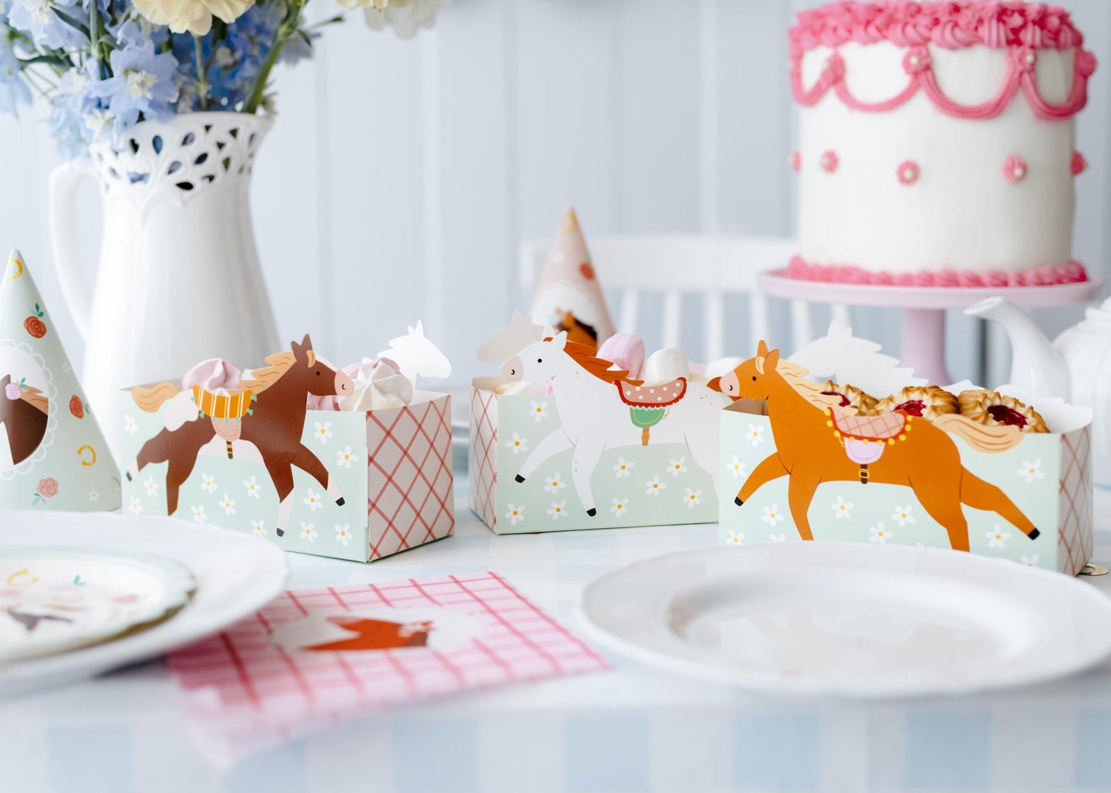 Horse Party Napkins 12ct - Stesha Party