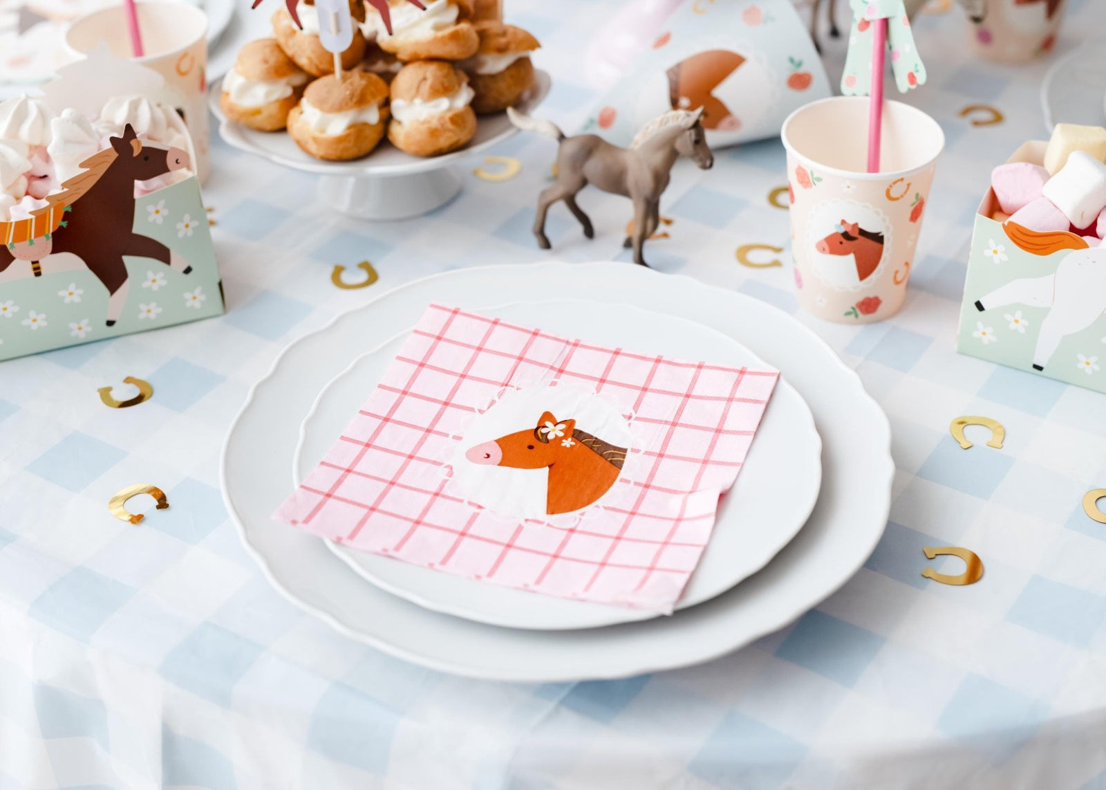 Horse Party Napkins 12ct - Stesha Party
