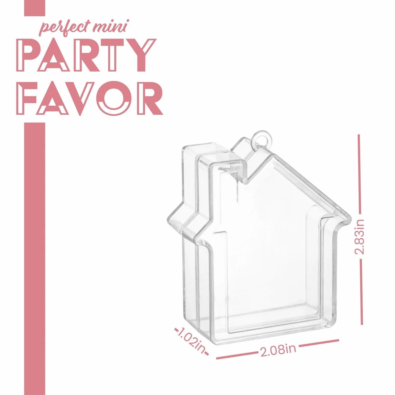 House Party Favor Boxes 12 Count - Stesha Party