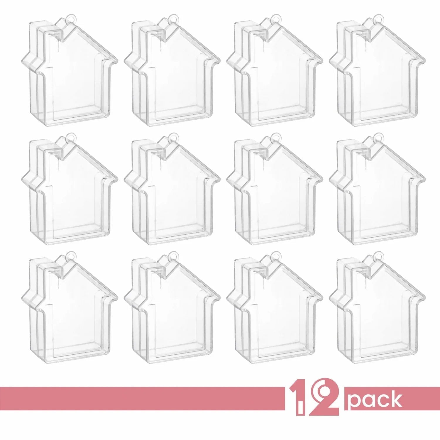House Party Favor Boxes 12 Count - Stesha Party
