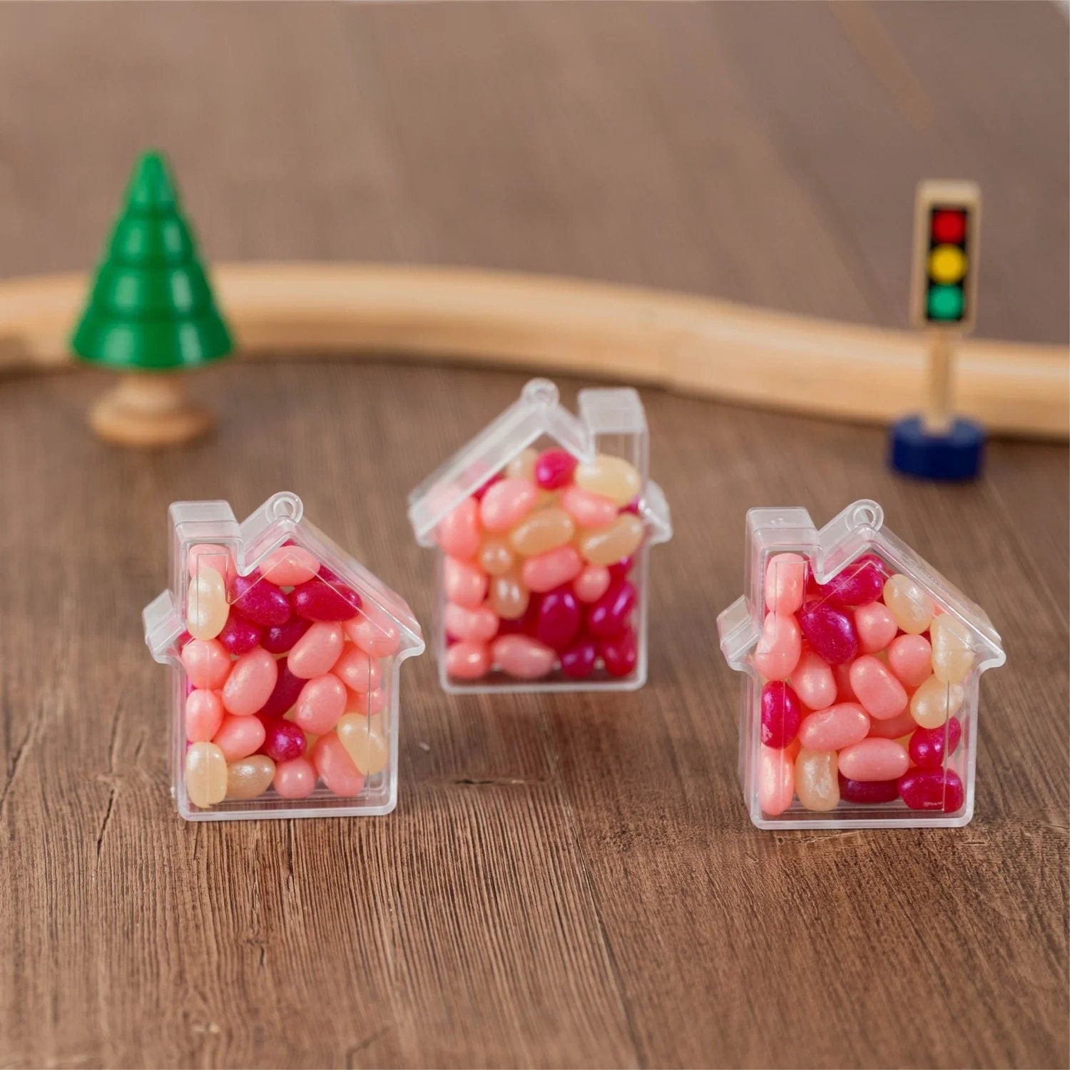 House Party Favor Boxes 12 Count - Stesha Party