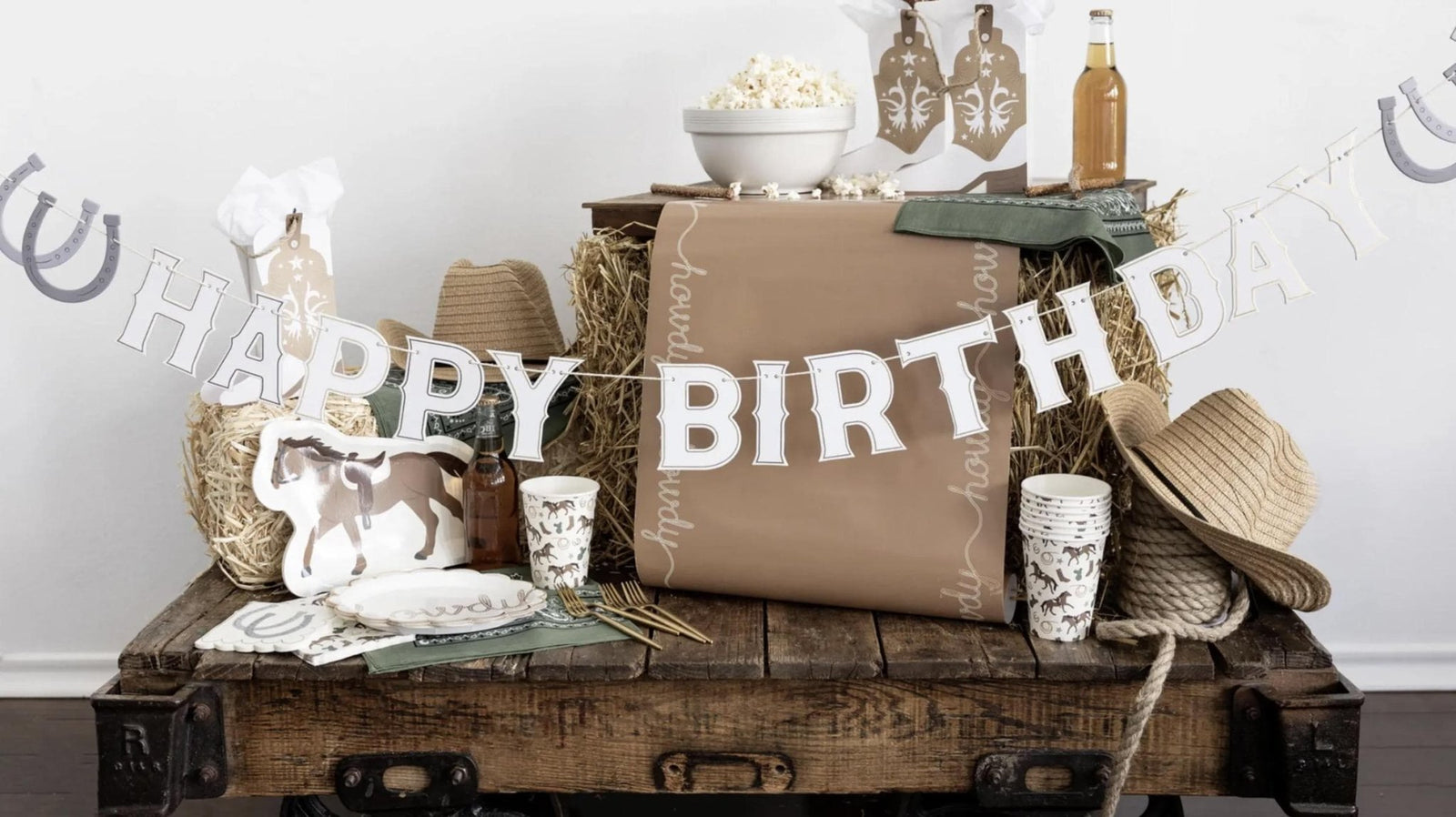 Howdy Table Runner - Stesha Party