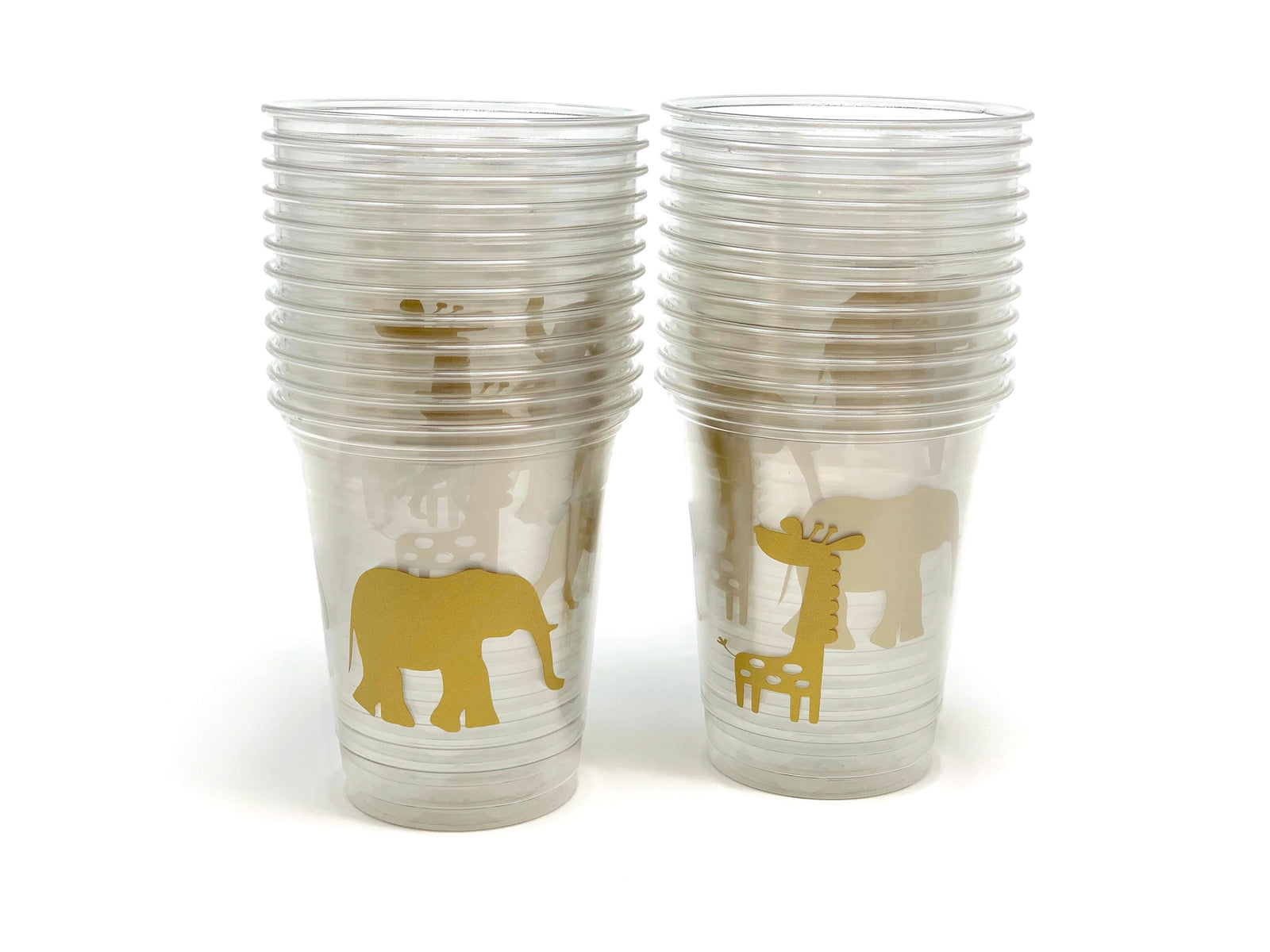 Safari Party Cups