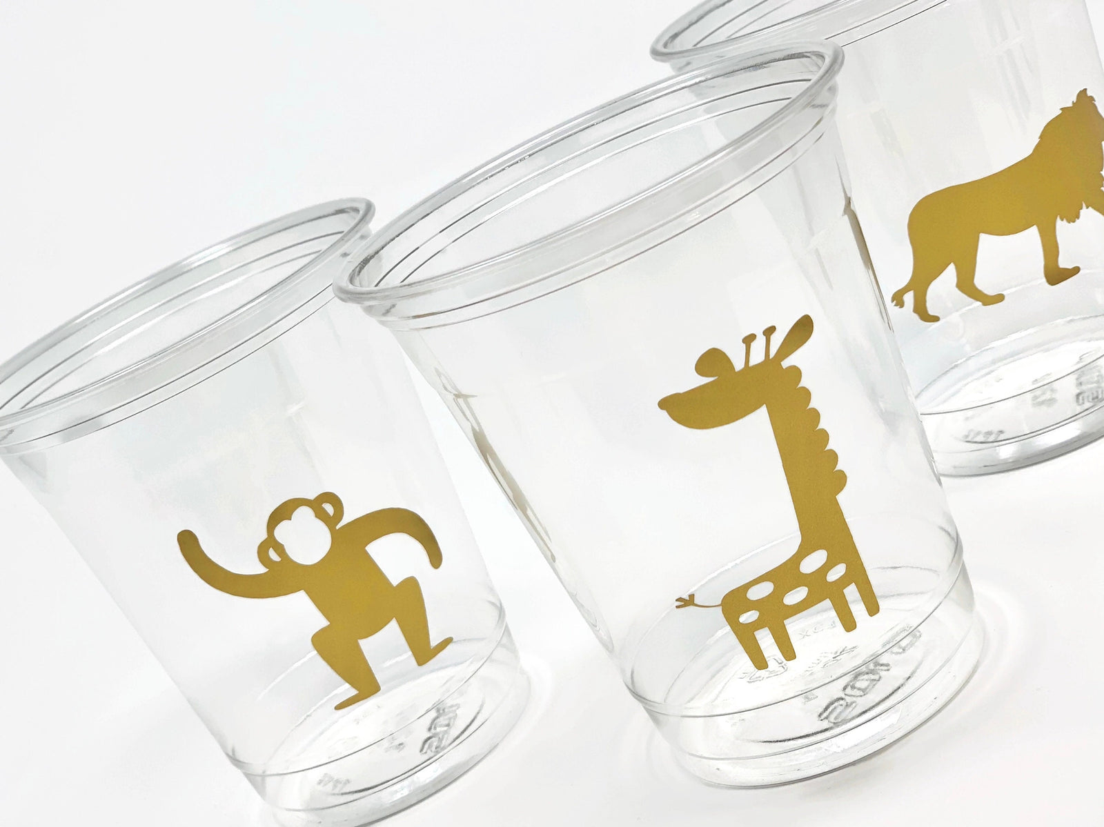 Safari Party Cups