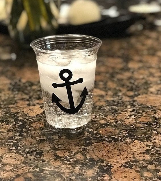 Nautical Party Cups