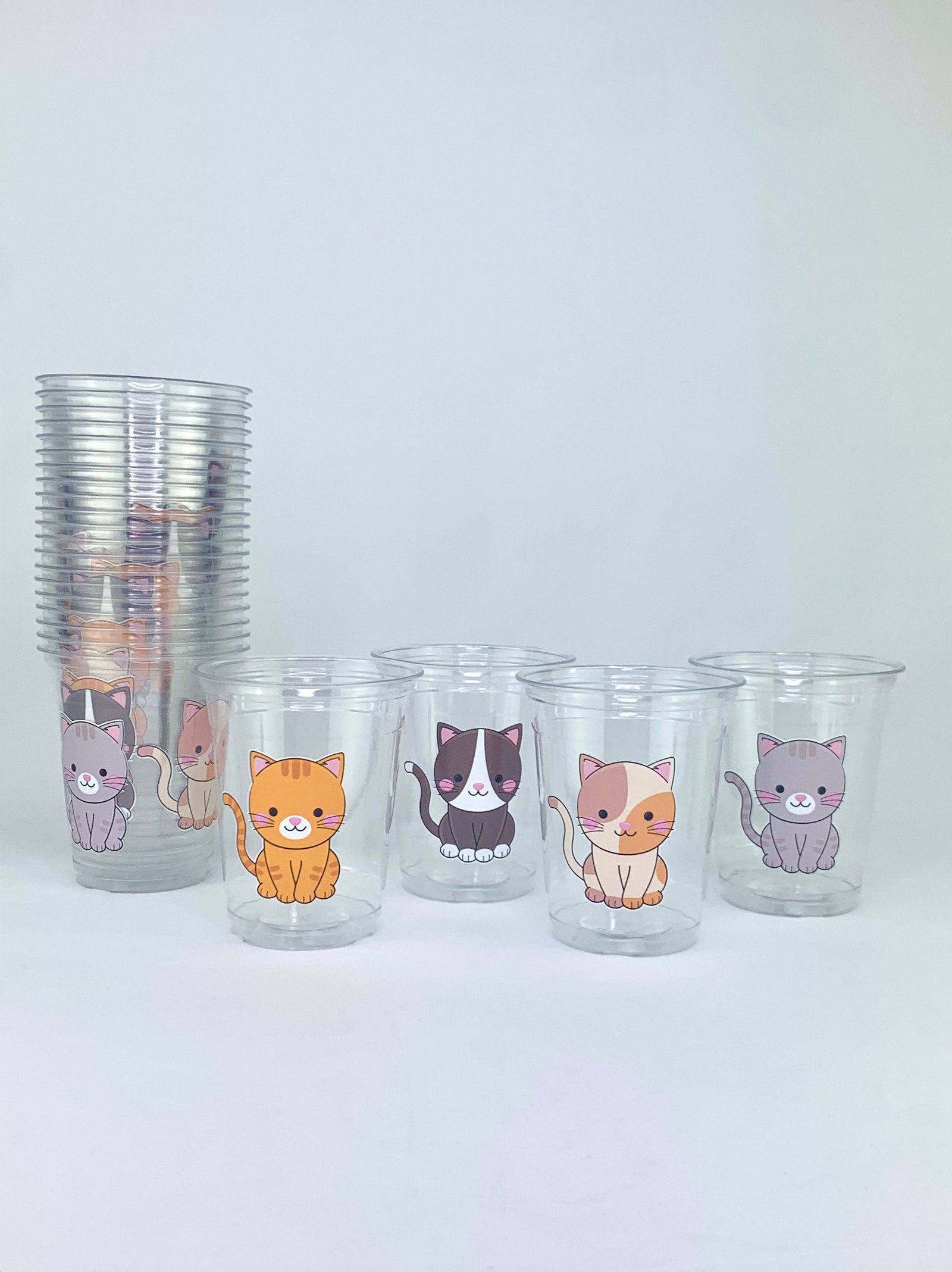 Cat Cups 24ct