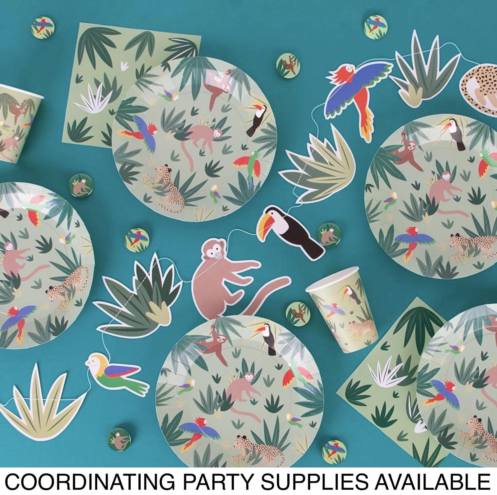 Jungle Balloon Bouquet - Stesha Party