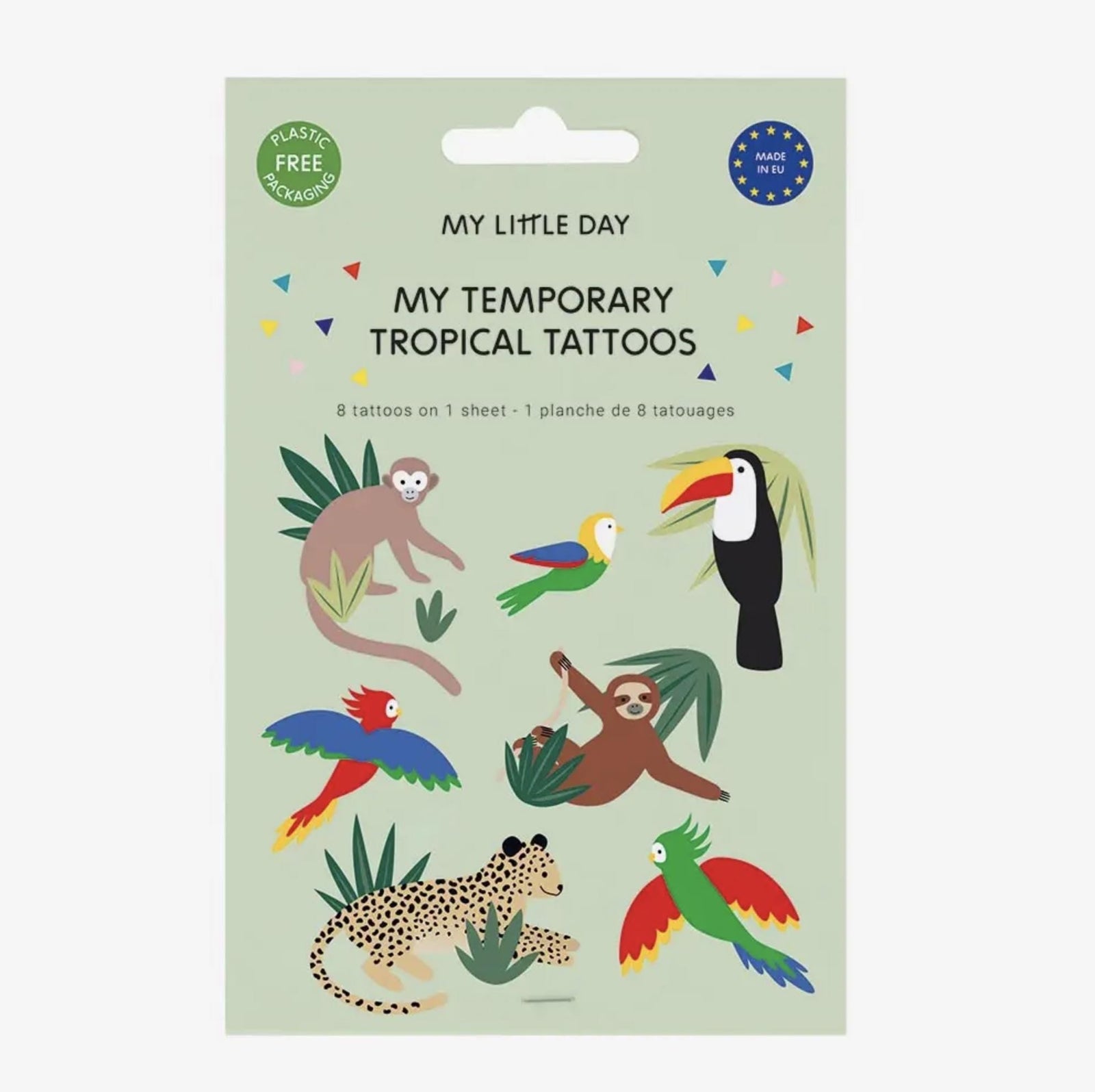 Jungle Temporary Tattoos - Stesha Party