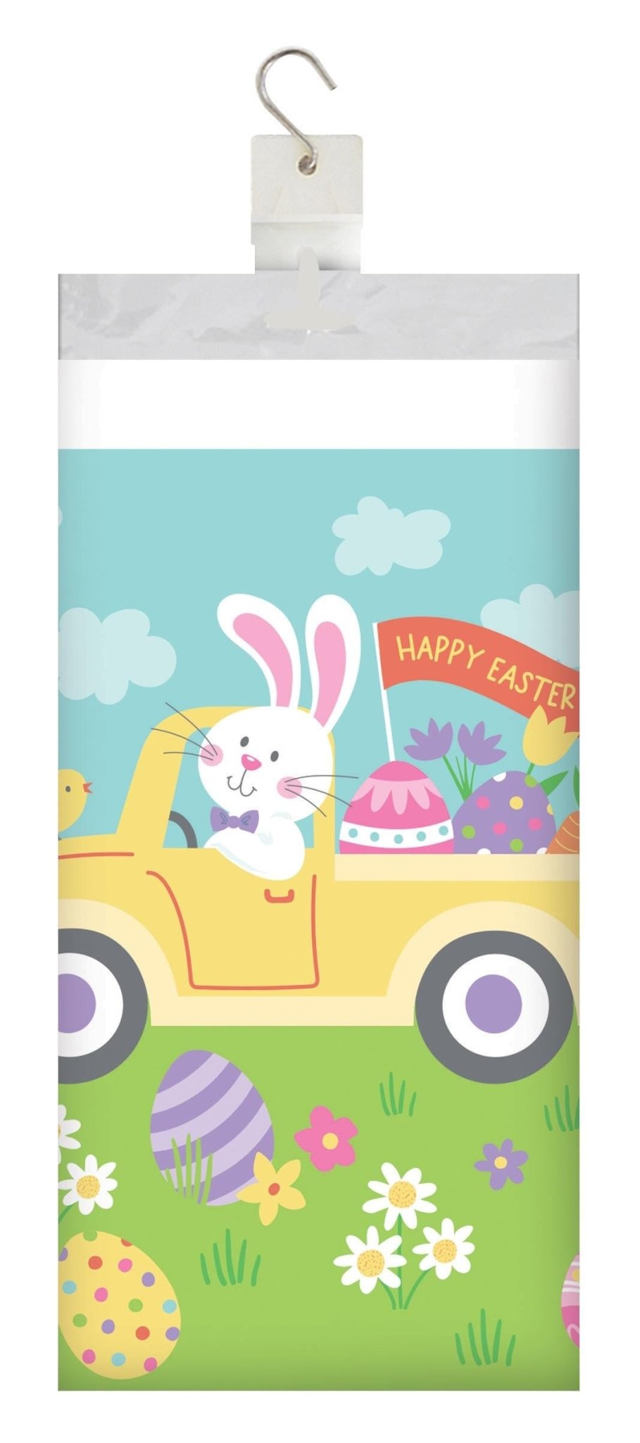 Kid Easter Bunny Tablecloth - Stesha Party