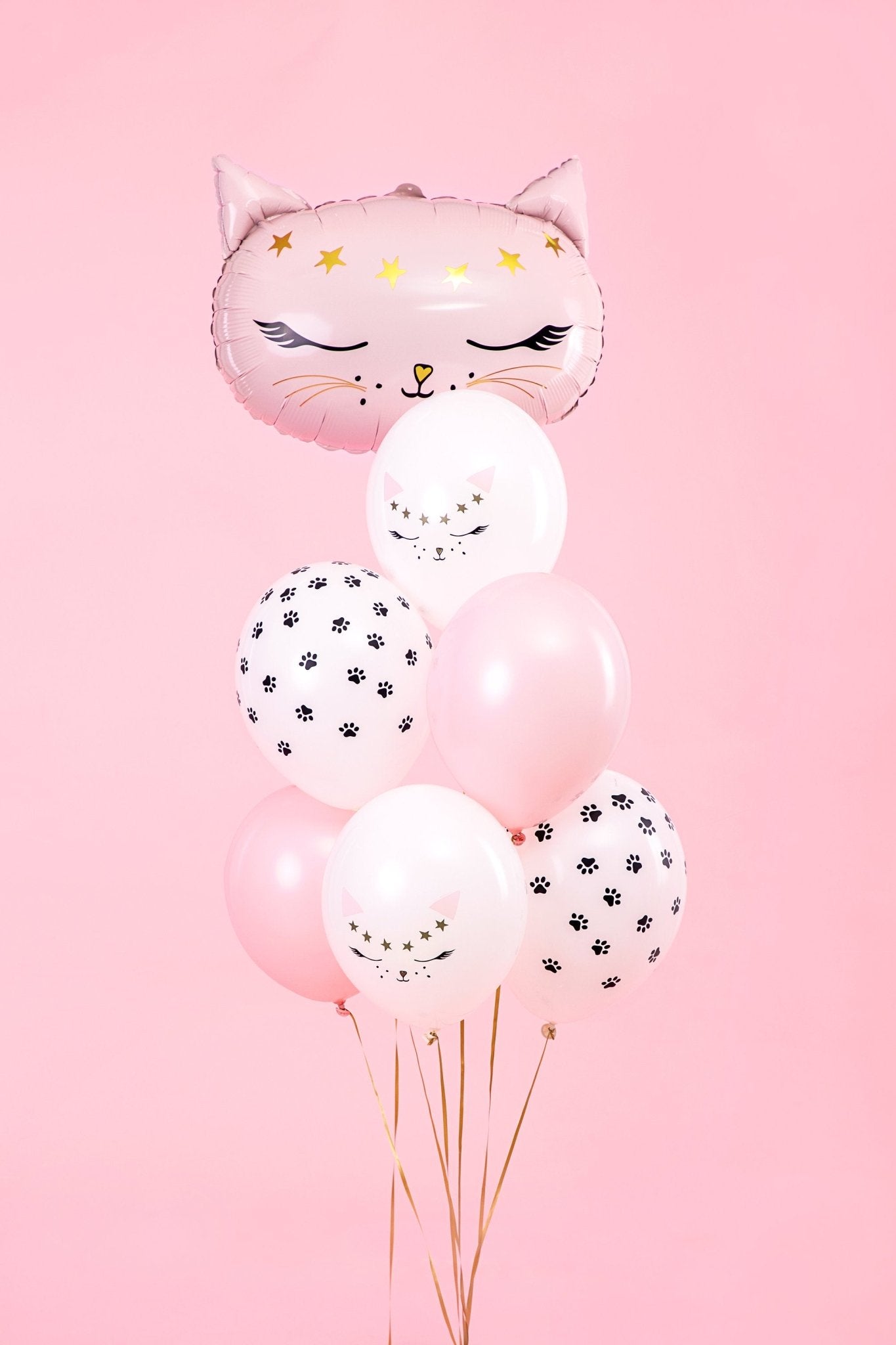 Kitten Balloon Bouquet - Stesha Party