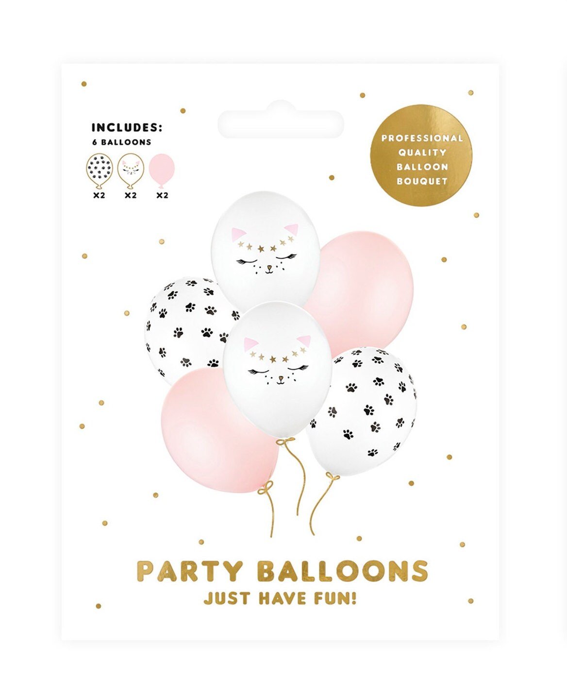 Kitten Balloon Bouquet - Stesha Party