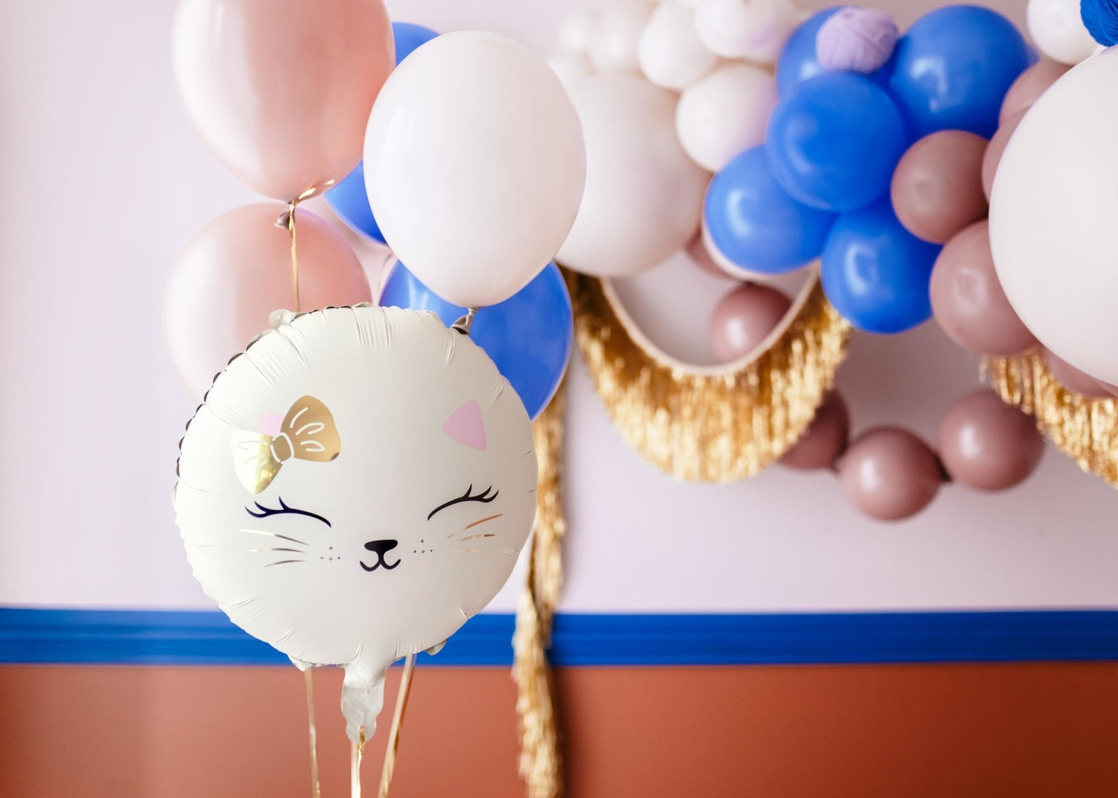 Kitten Party Balloon - Stesha Party