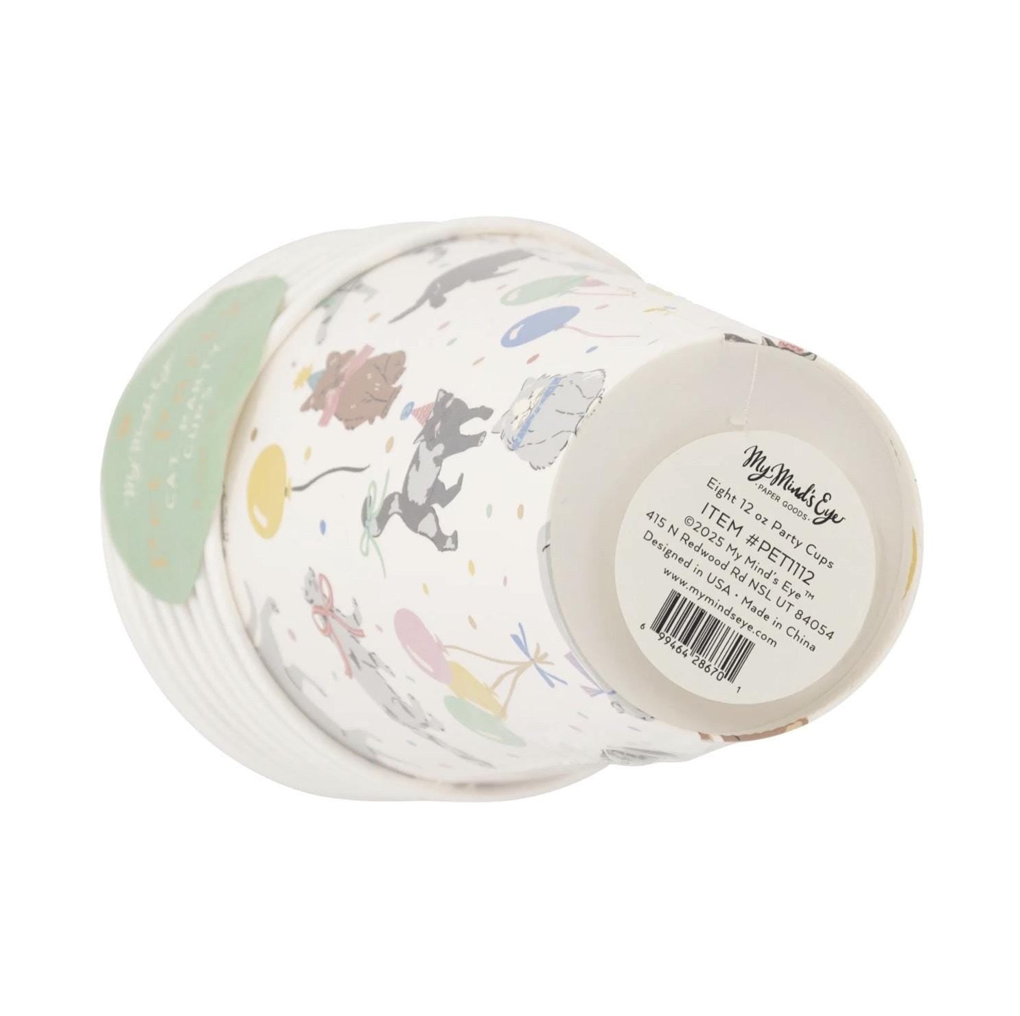 Kitten Party Cups 8ct - Stesha Party