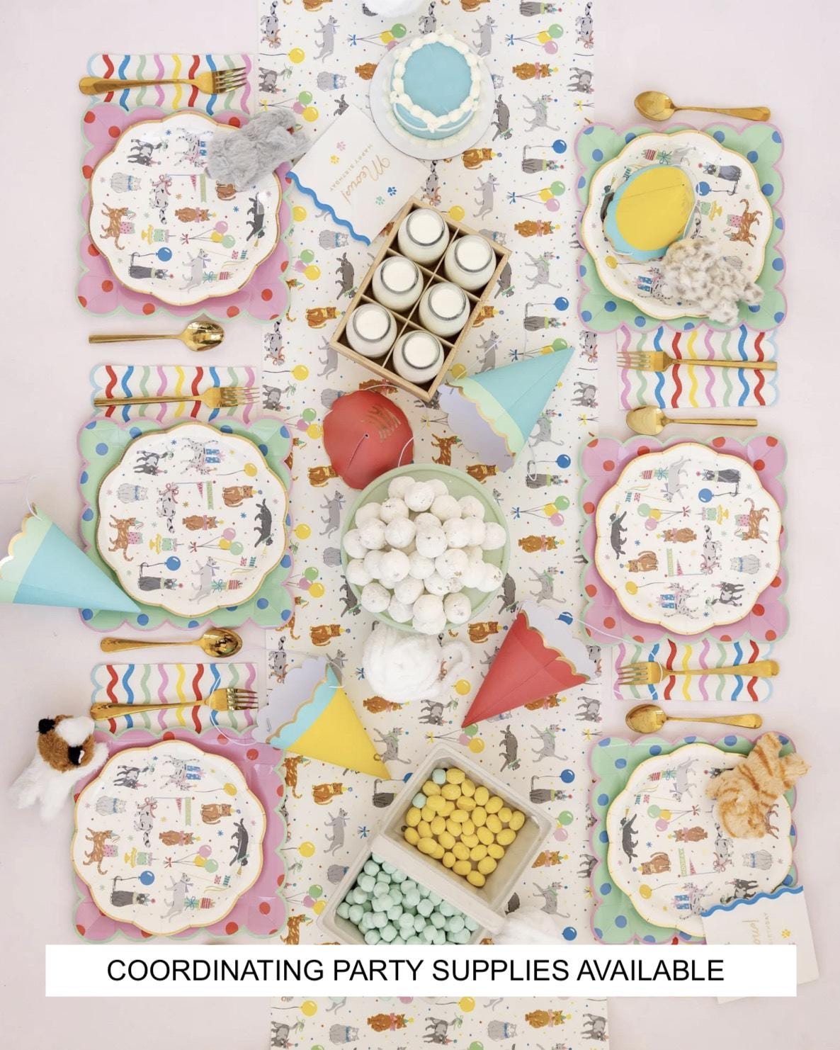 Kitty Happy Birthday Banner - Stesha Party