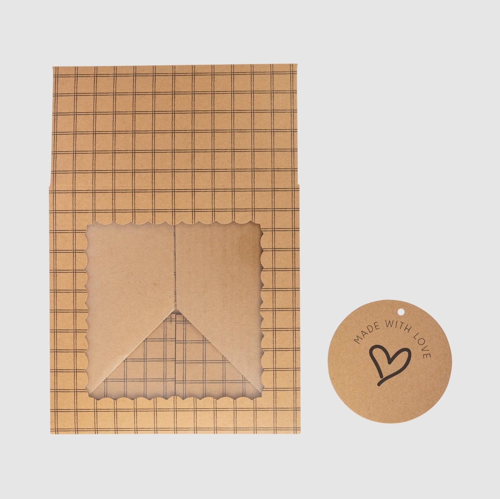 Kraft Cookie Boxes 6ct - Stesha Party