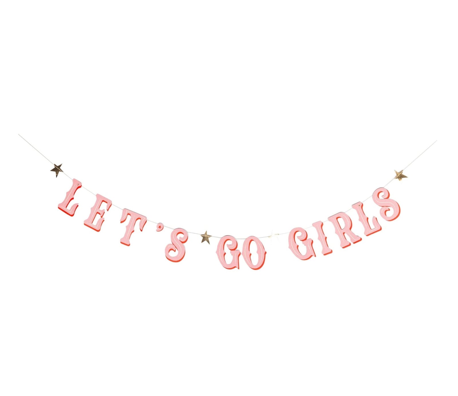 Let's Go Girls Banner Set - Stesha Party