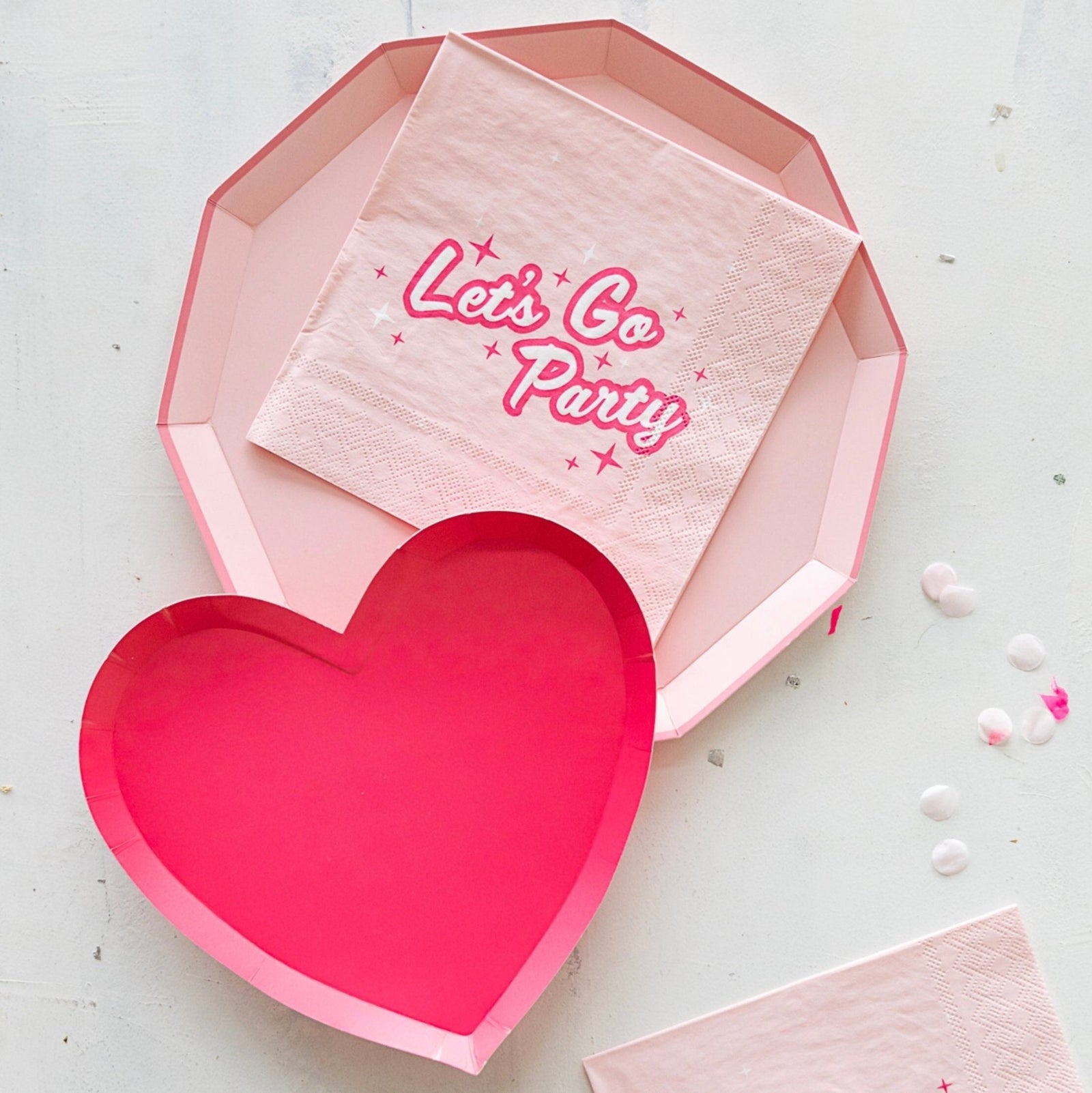 Let's Go Party Napkins - Stesha Party