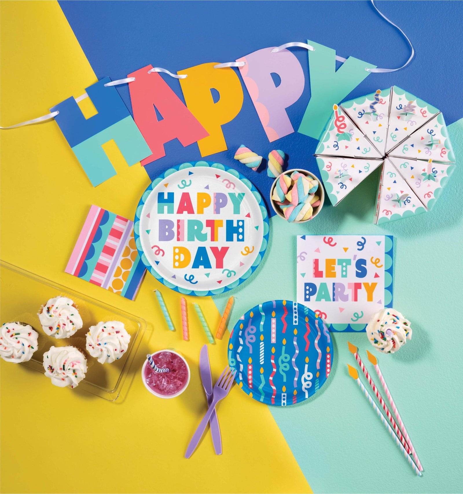 Let’s Party Napkins - Stesha Party