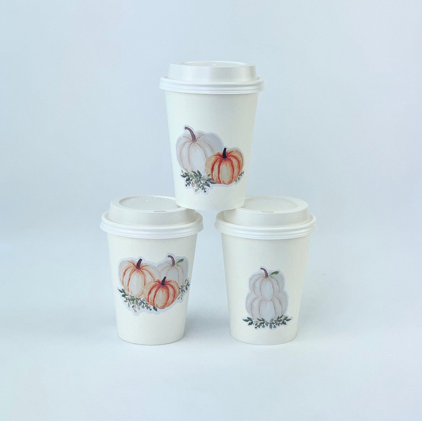 Little Pumpkin Party Cups - Stesha Party