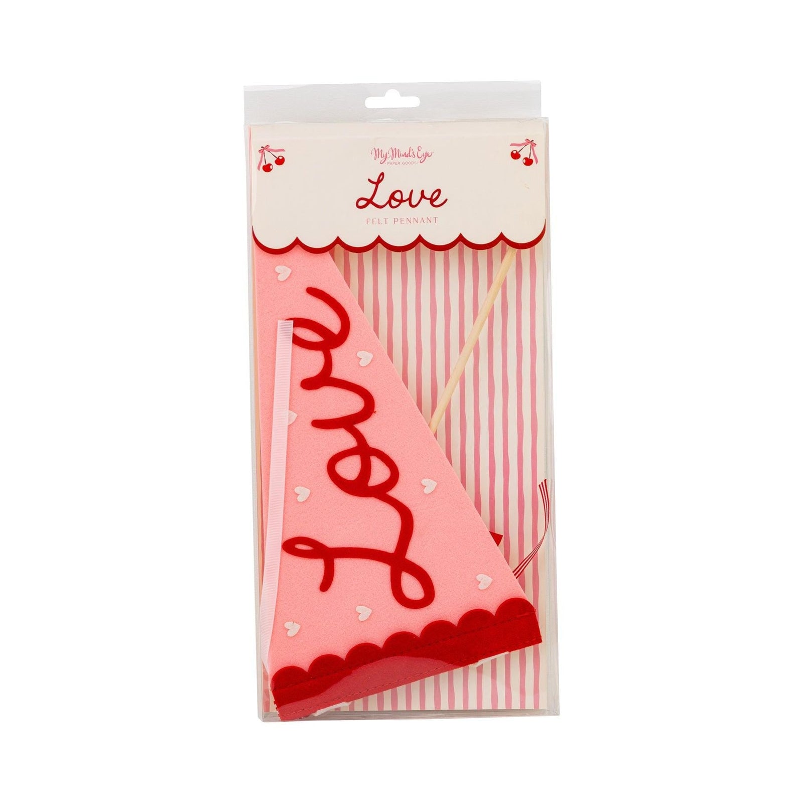 Love Felt Pennant Banner - Stesha Party