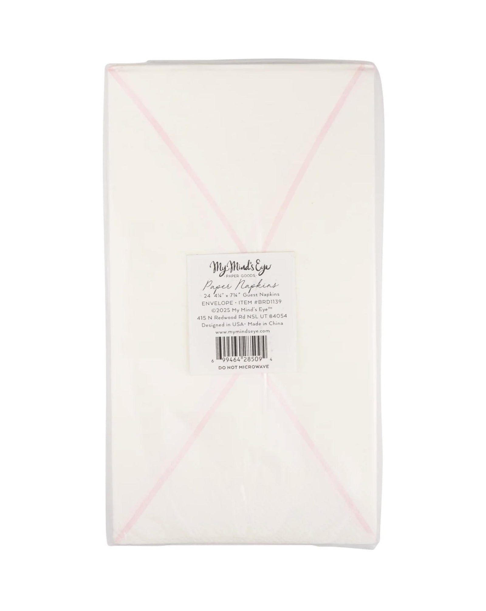 Love Letter Party Napkins - Stesha Party