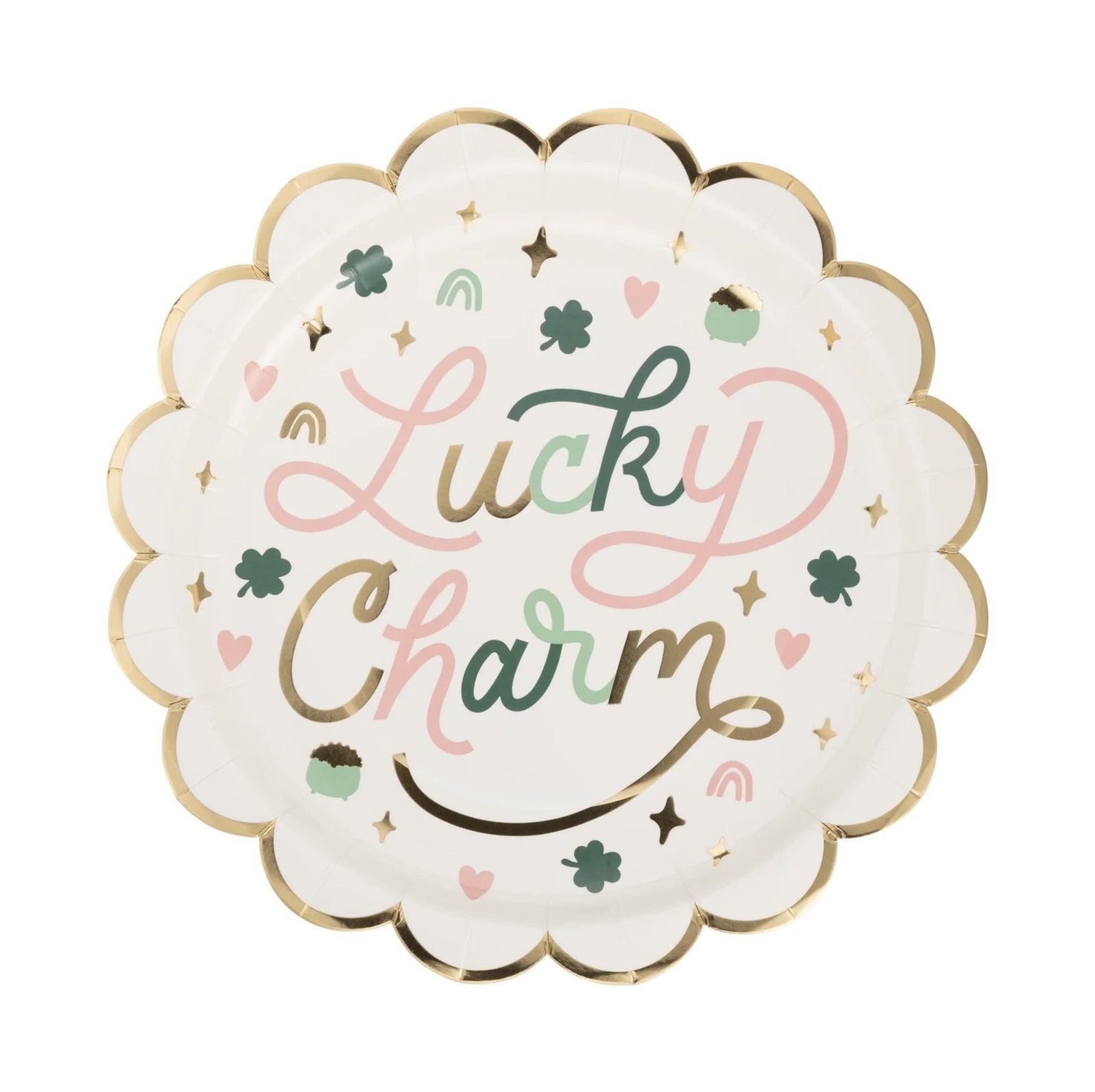 Lucky Charm Party Plates - Stesha Party