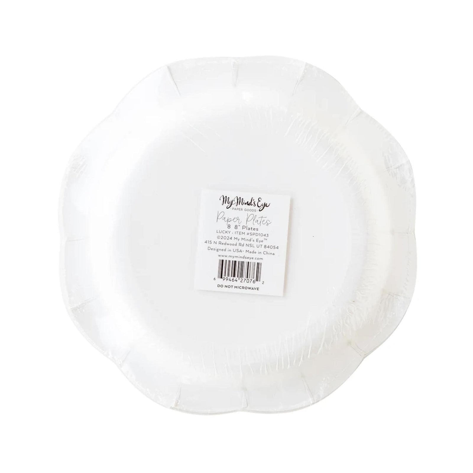 Lucky Dessert Plates - Stesha Party