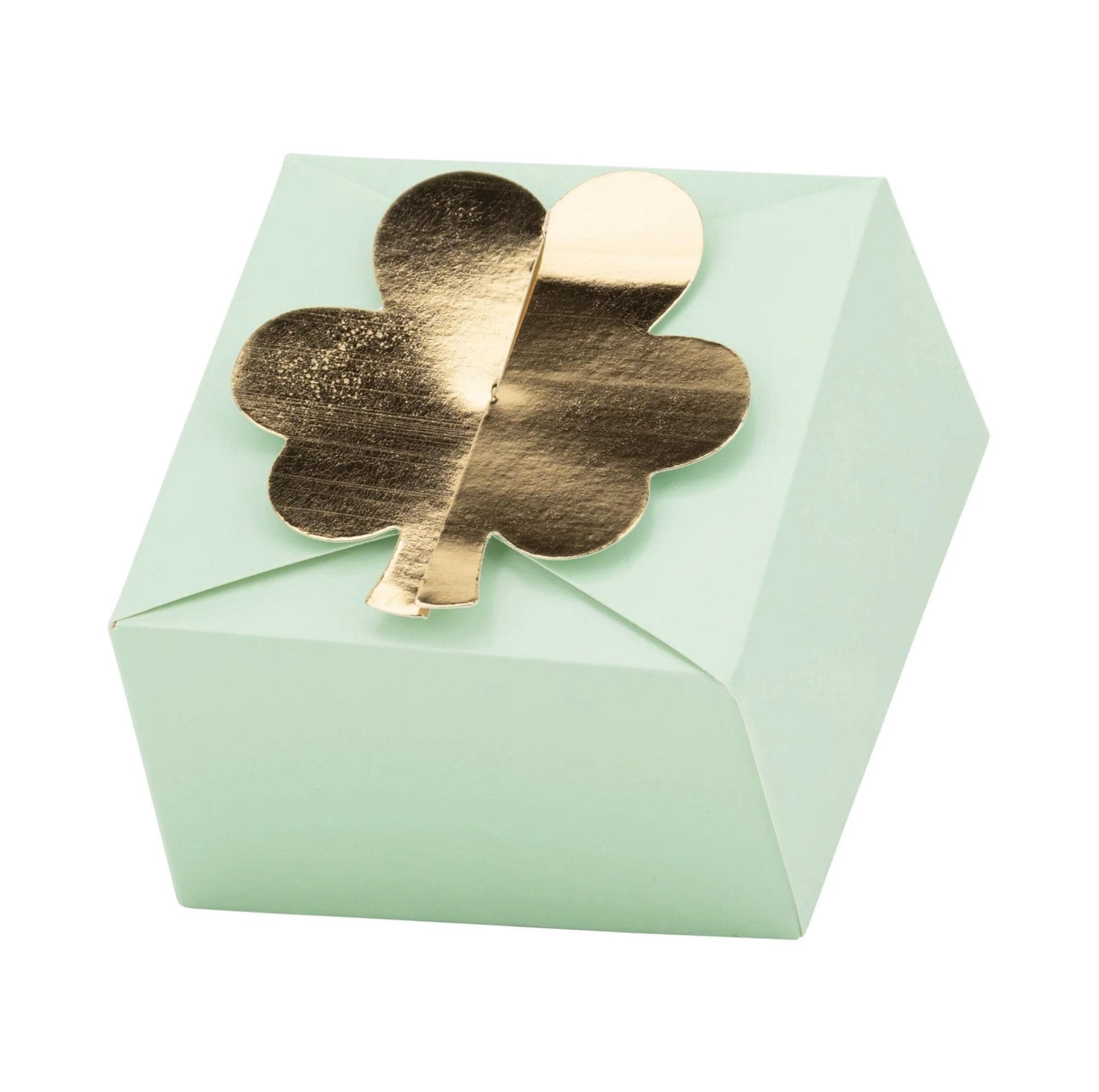 Lucky Shamrock Favor Boxes - Stesha Party
