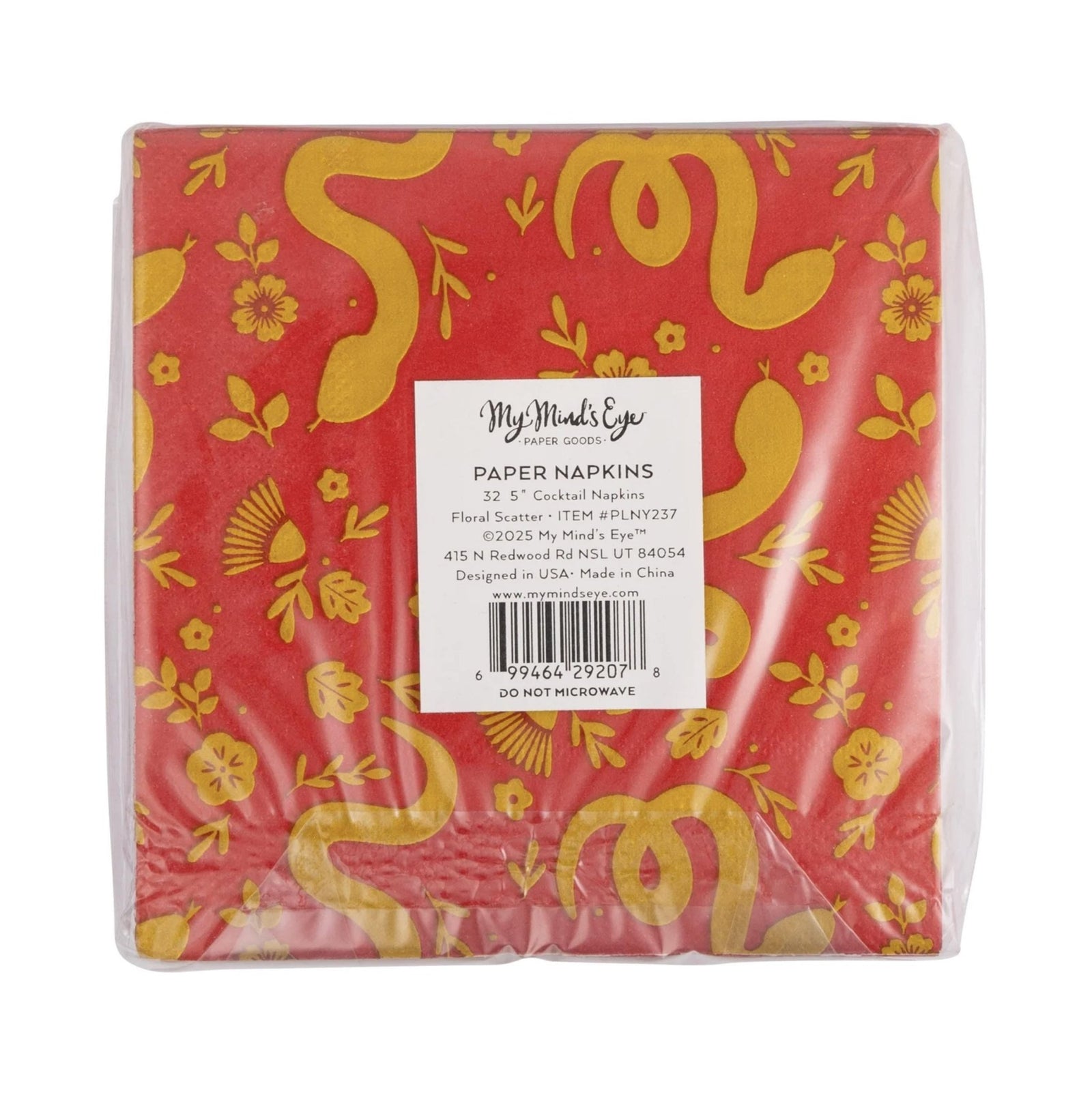 Lunar New Year Napkins - Stesha Party