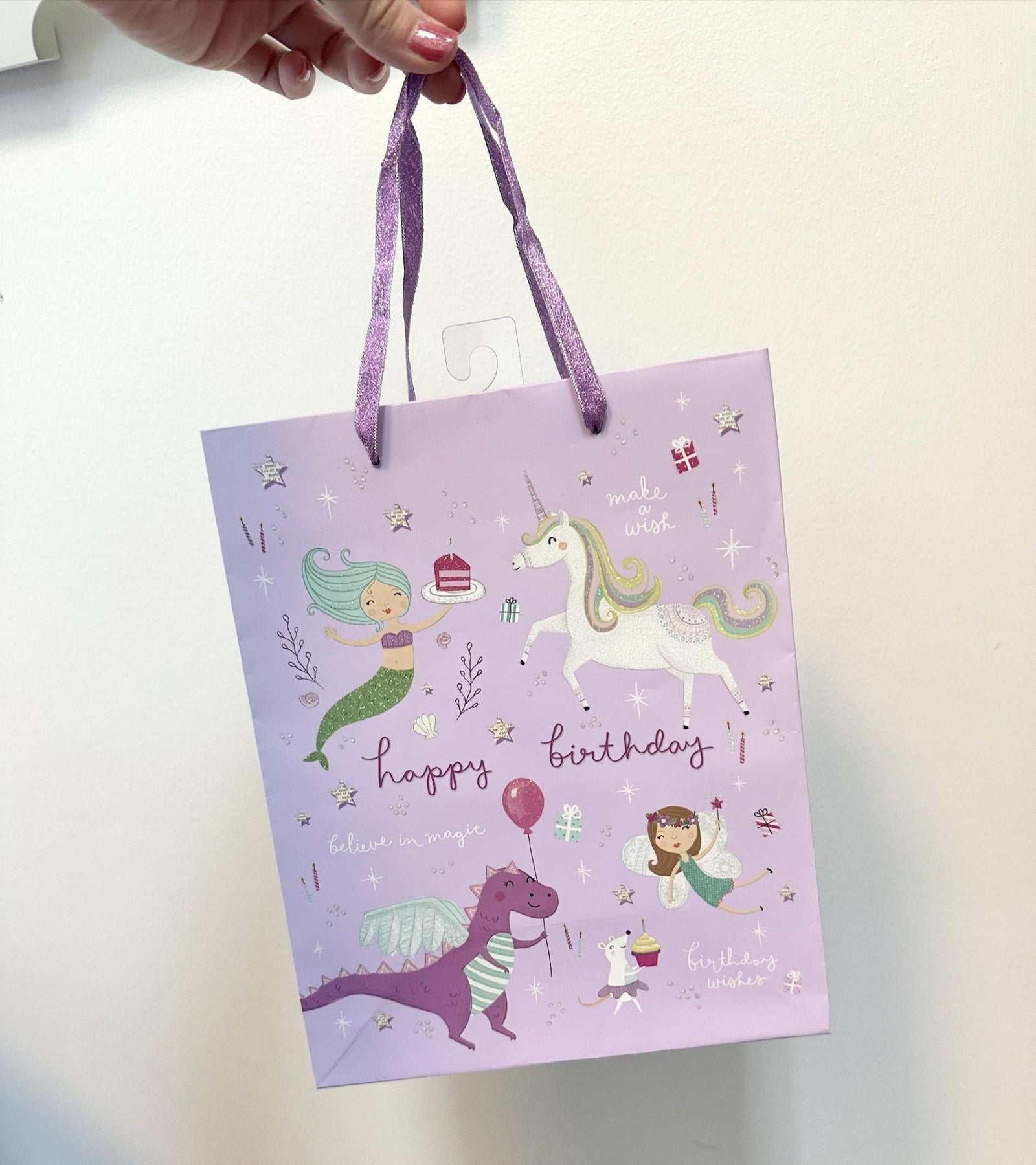 Magical Fairytale Paper Gift Bag - Stesha Party