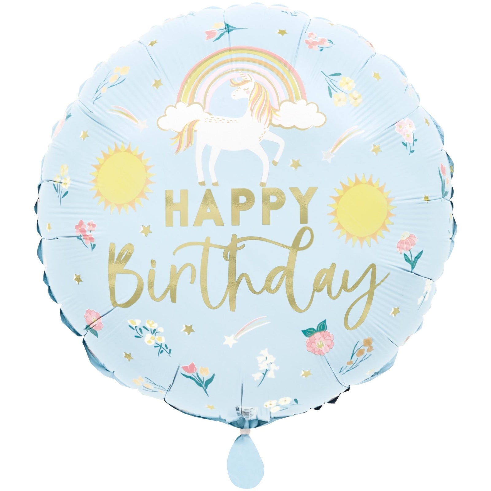Magical Unicorn Birthday Balloon 17" - Stesha Party
