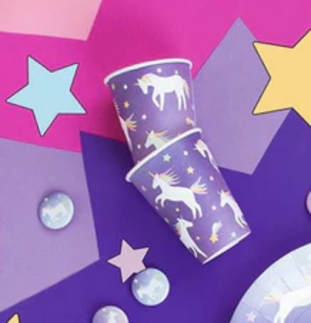 Magical Unicorn Cups - Stesha Party
