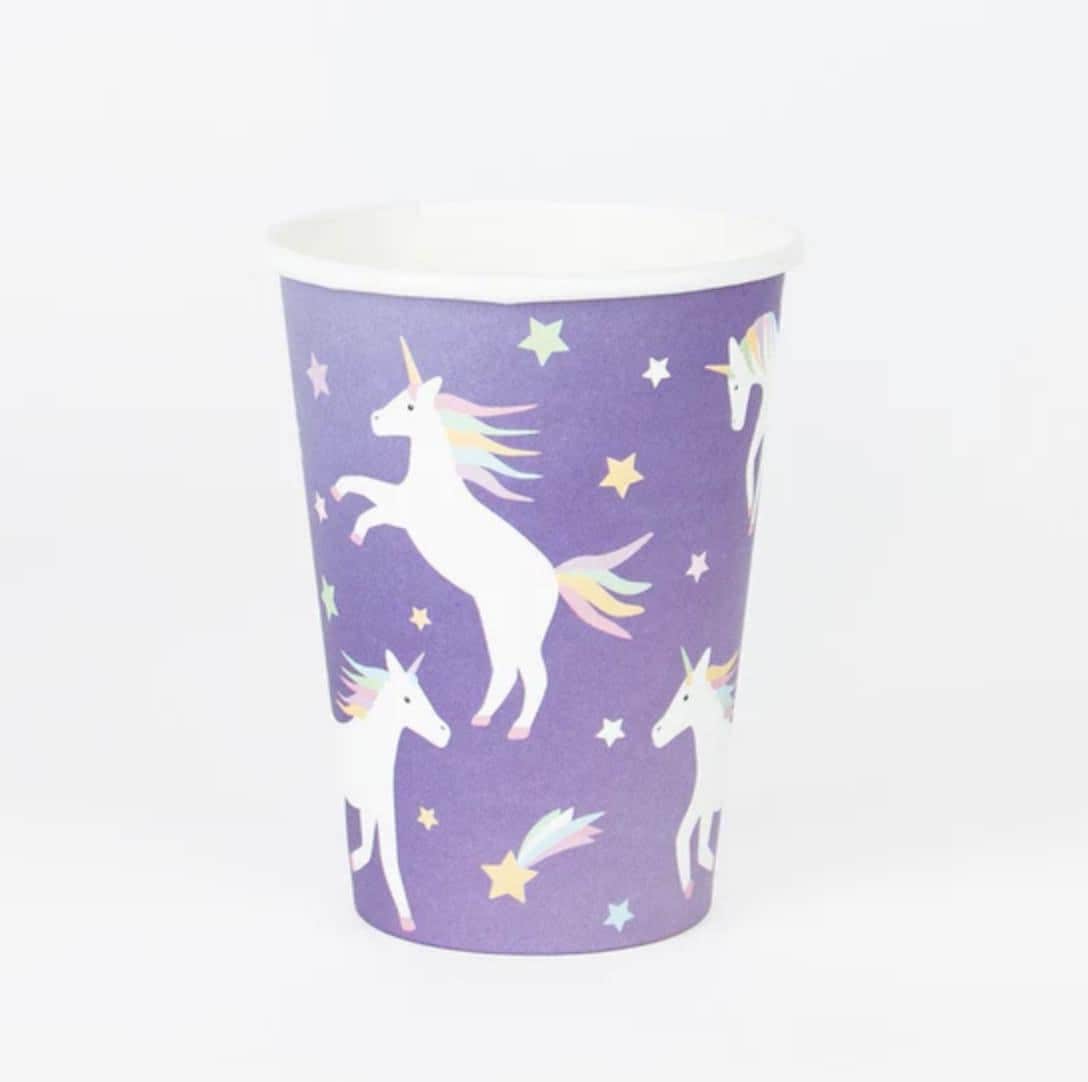 Magical Unicorn Cups - Stesha Party