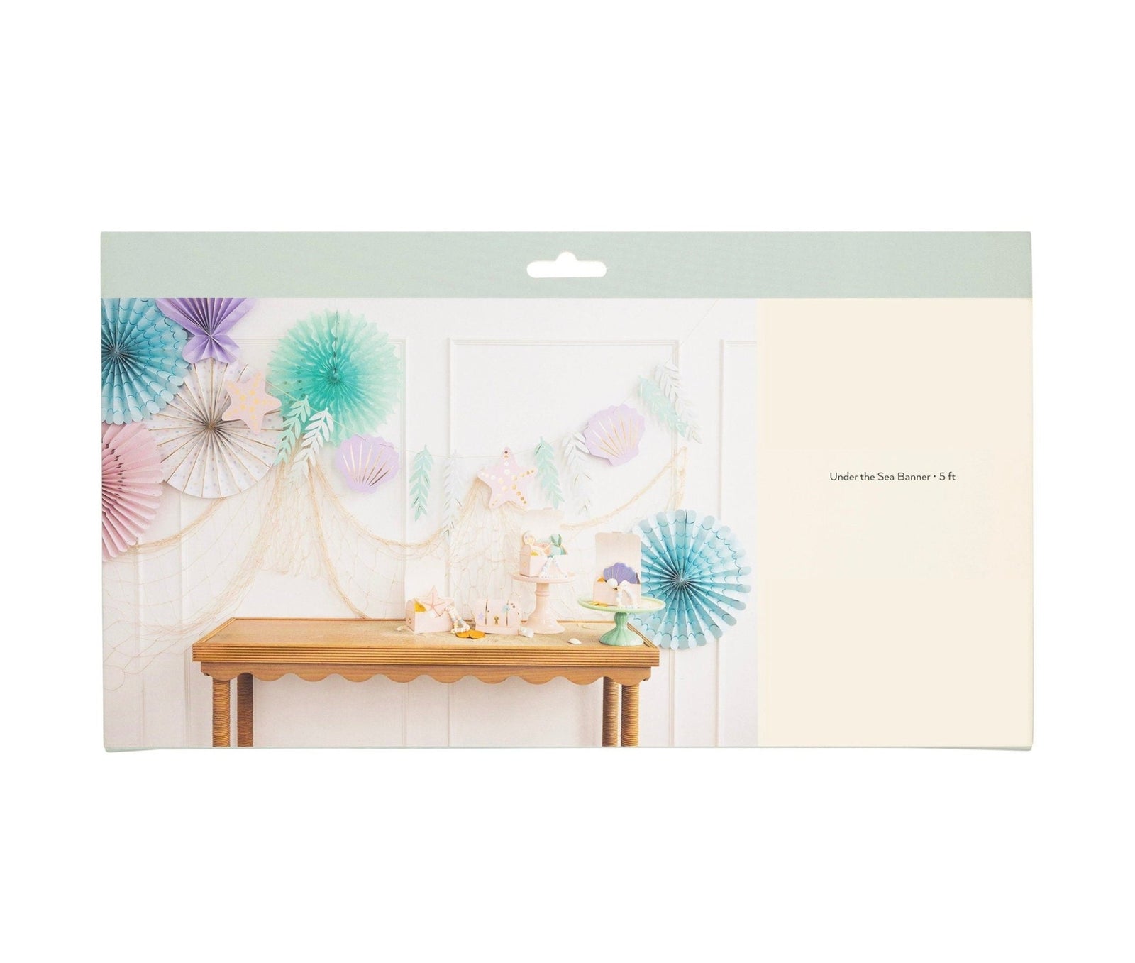 Mermaid Banner - Stesha Party