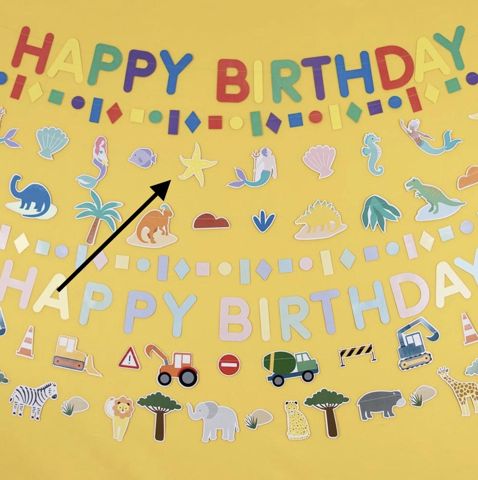 Mermaid Party Banner - Stesha Party