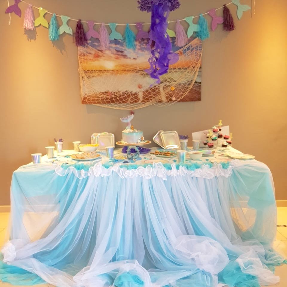 Mermaid Party Banner - Stesha Party