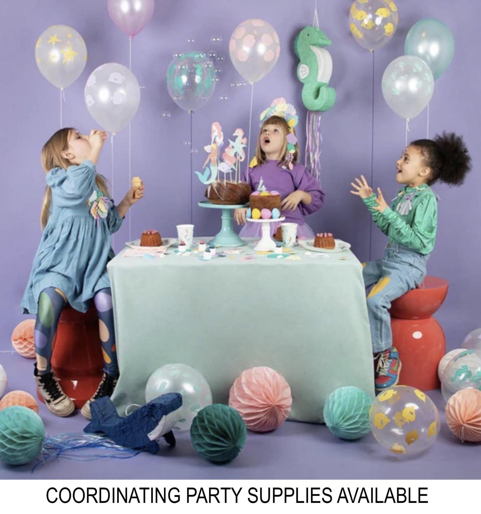 Mermaid Party Banner - Stesha Party