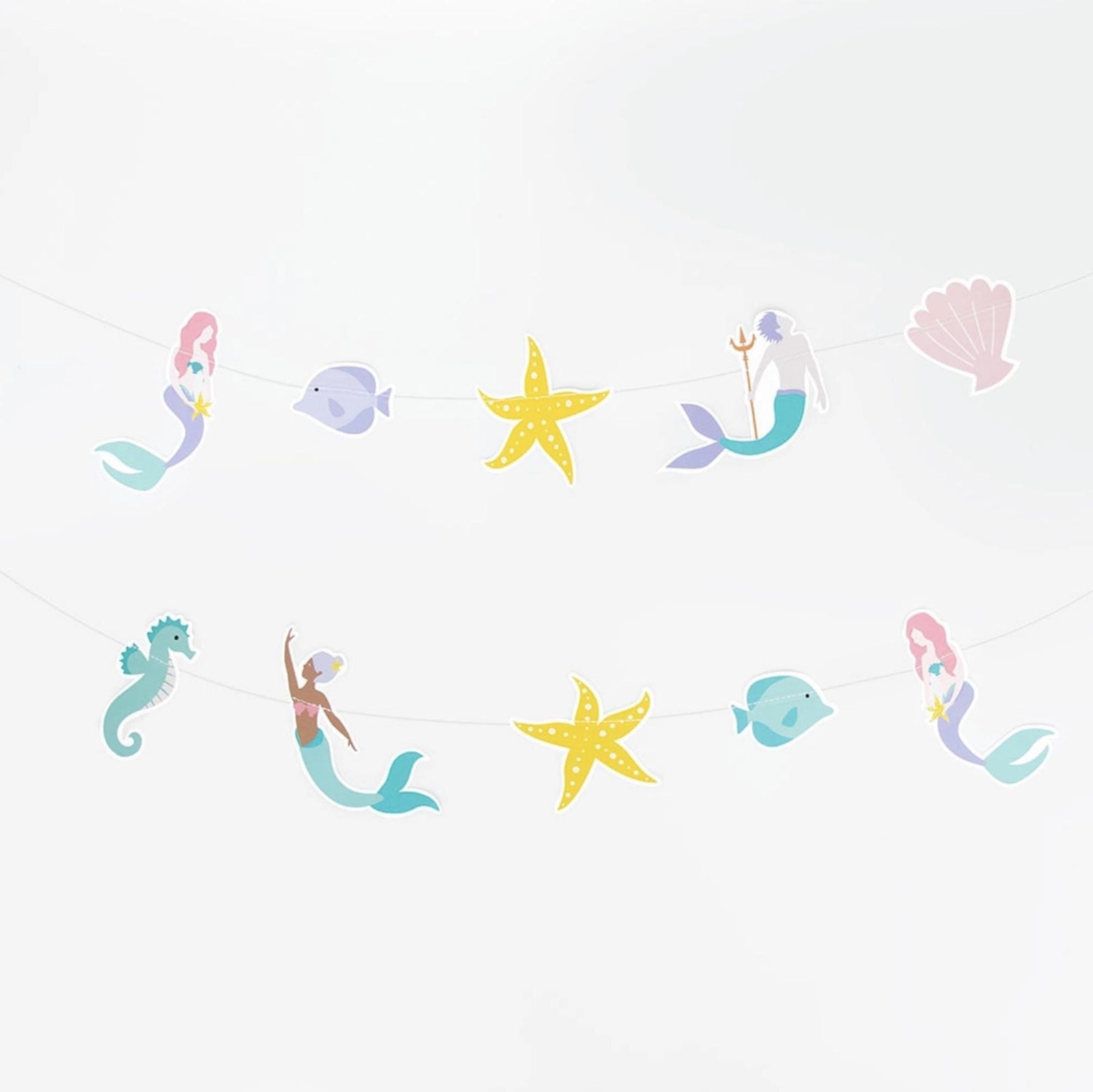 Mermaid Party Banner - Stesha Party